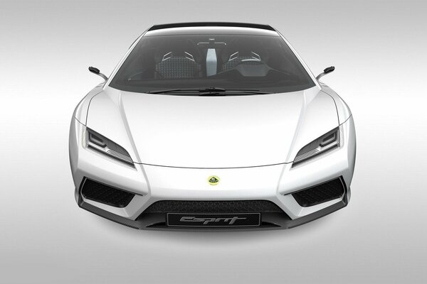 Lotus superdeportivo máquina del futuro