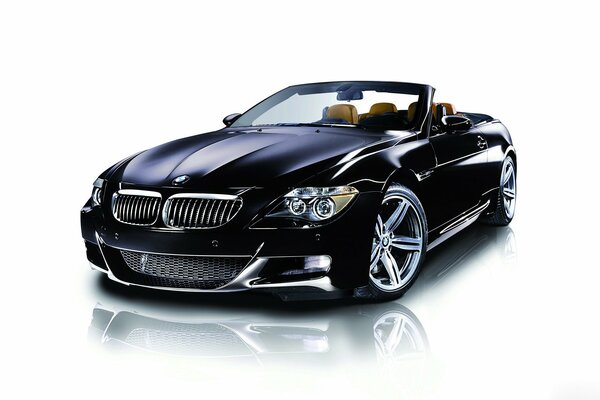 Cool black convertible. dream