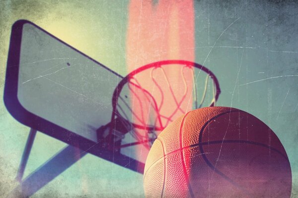 Basketball im Ring