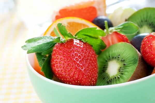 Photo fruits Kiwi baies