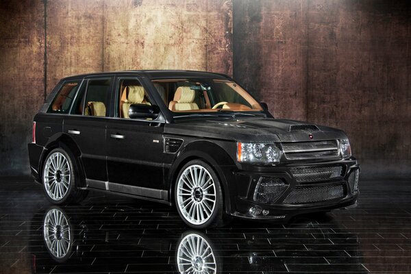 Jeep mansory range rover 2010 negro