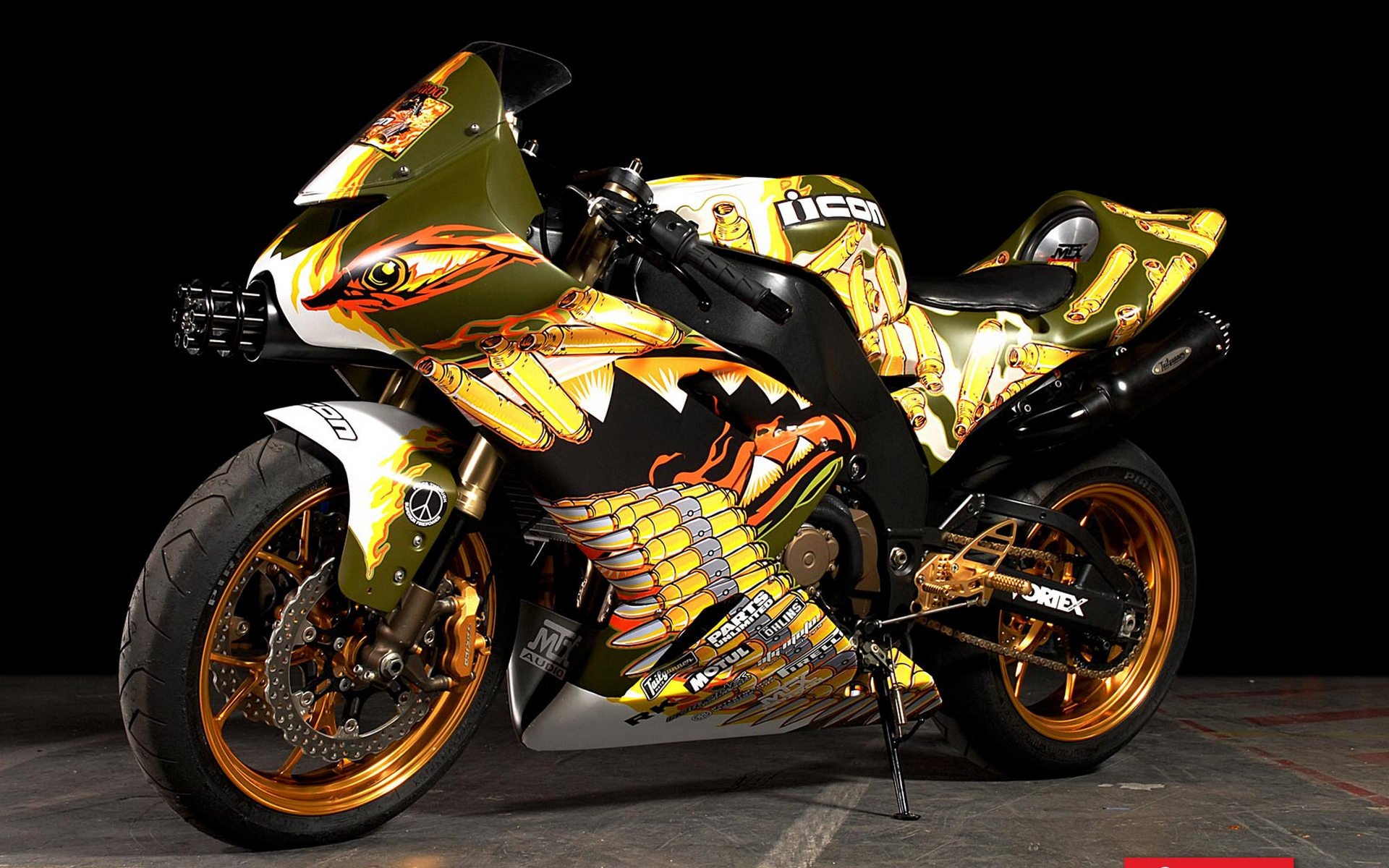 sportbike aerograf design tuning akustyka głośnik