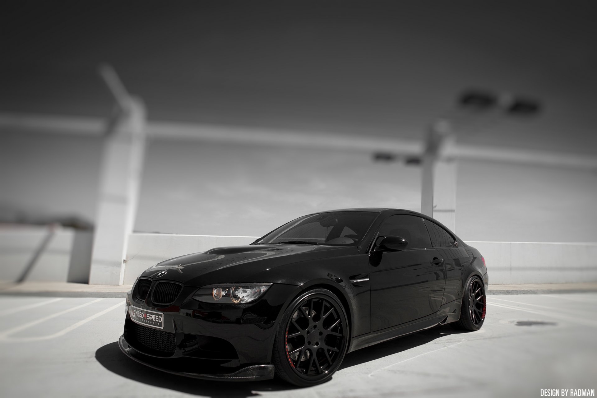 bmw m3 e92 czarny