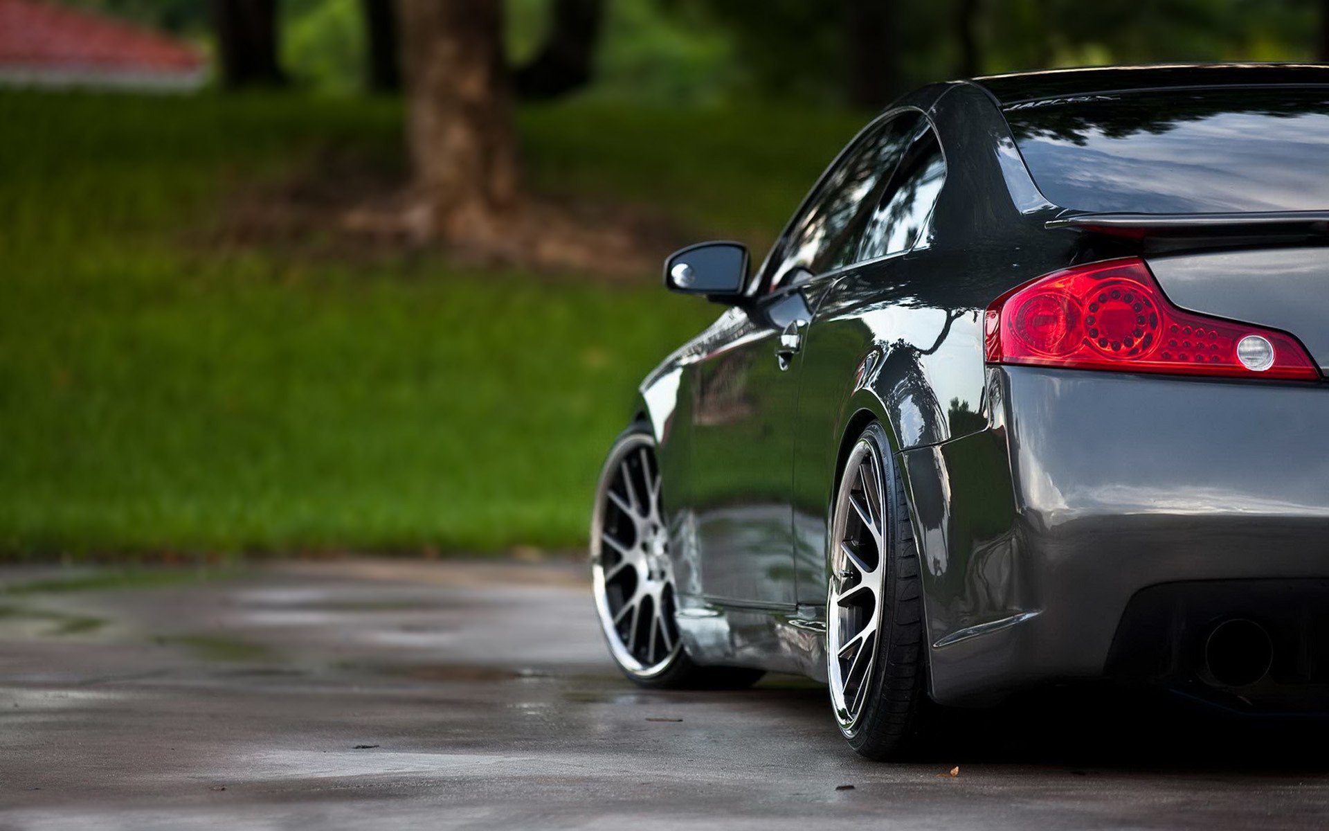 auto voitures infiniti g35 vossen tuning