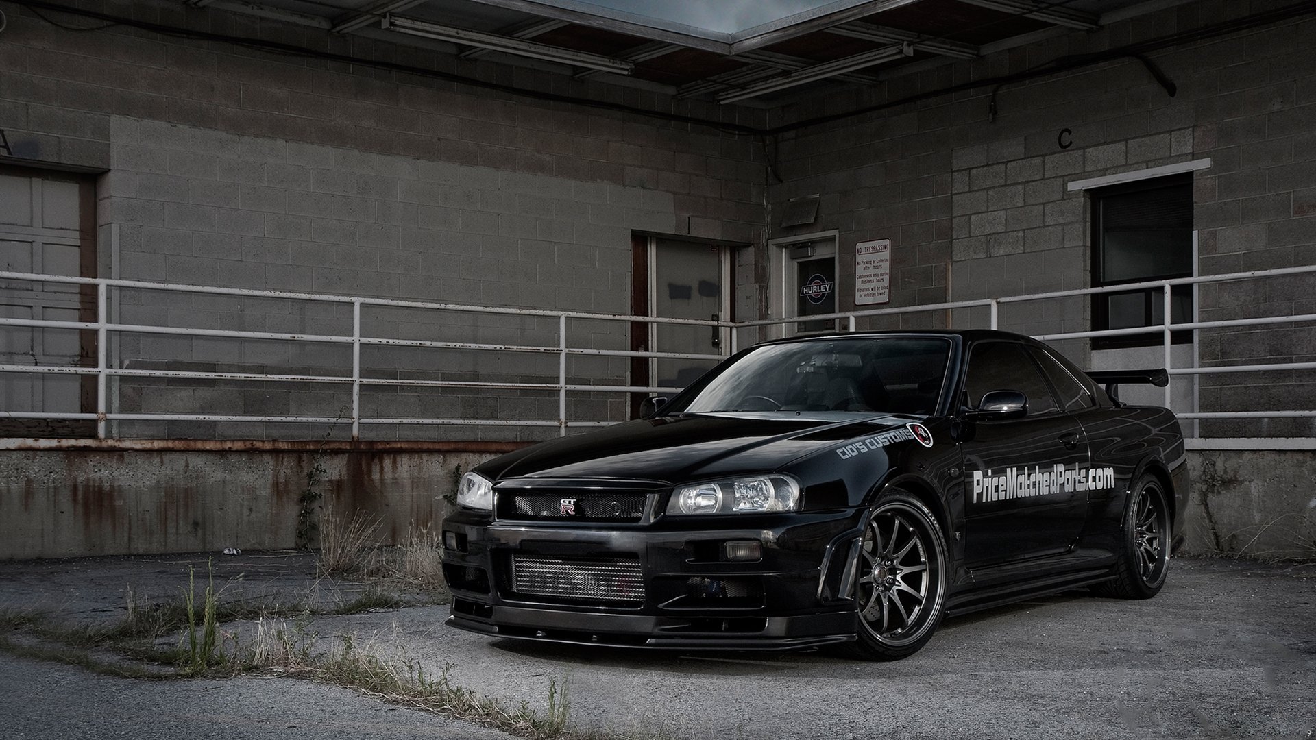 nissan skyline schwarz