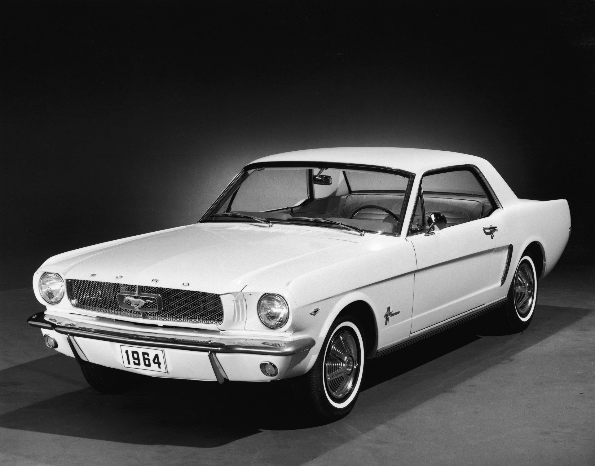 ford mustang 1964 машина белая форд