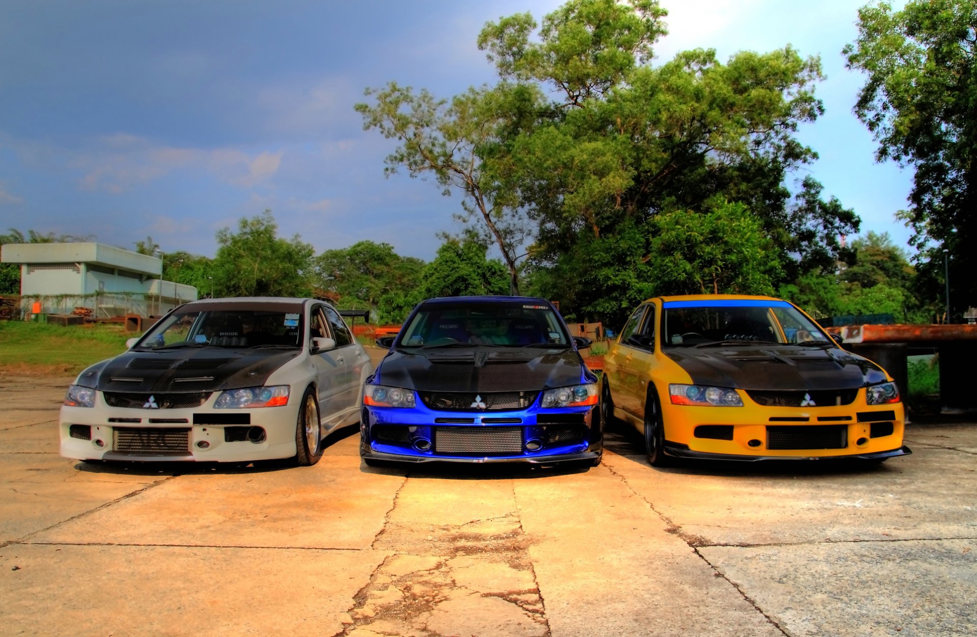 mitsubishi lancer evolutionixgt tuning three