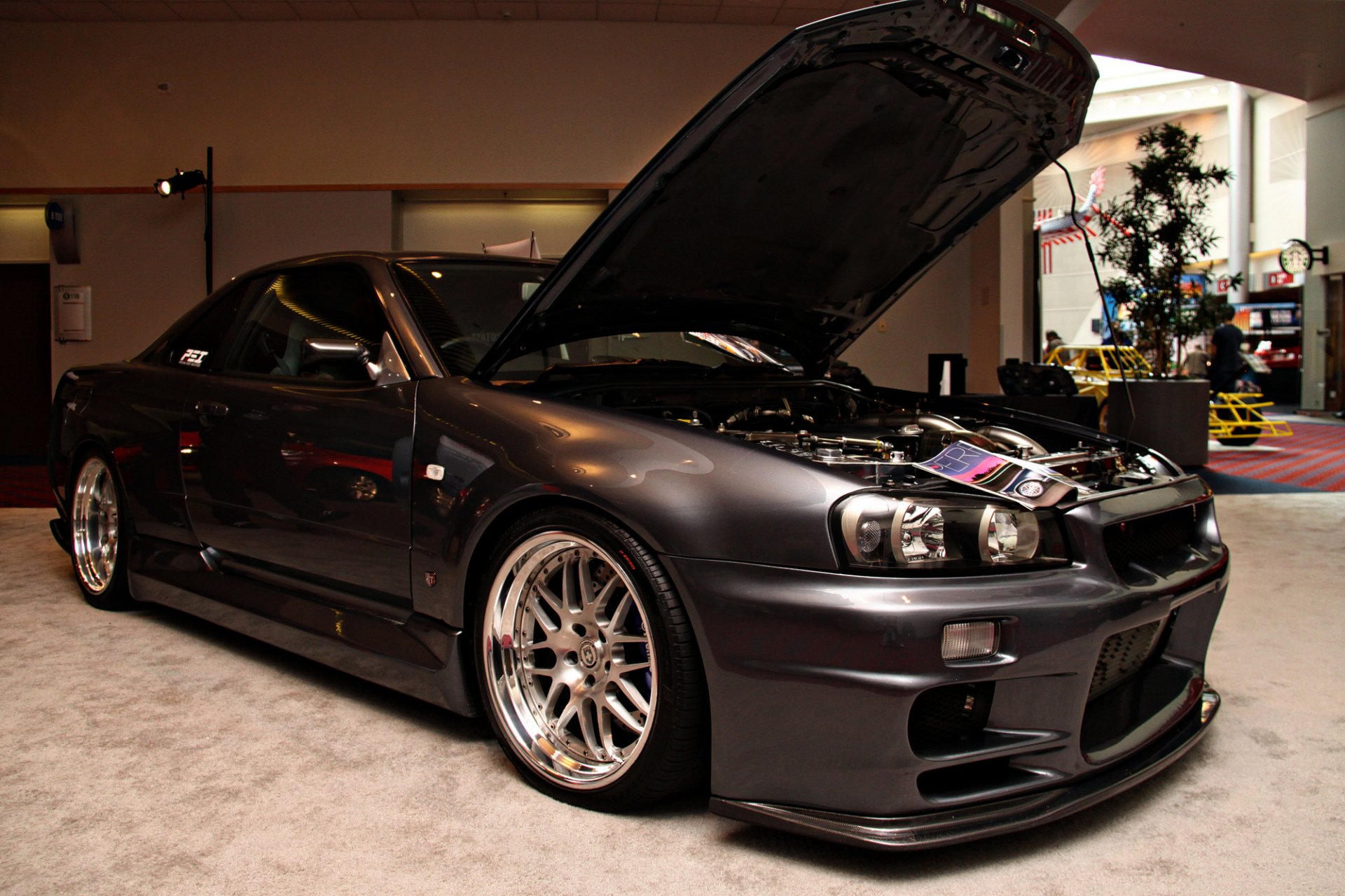 nissan horizonte r34