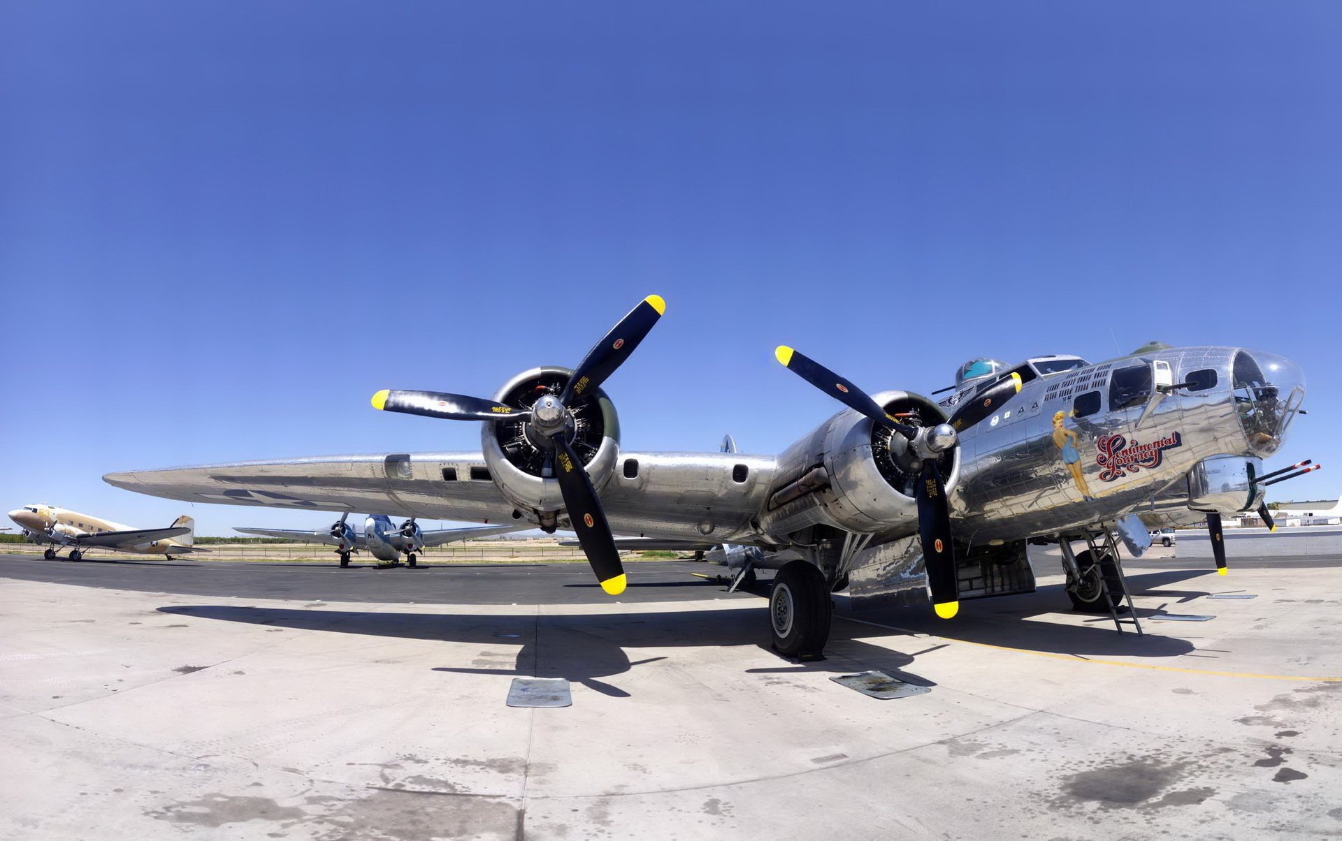 b-17g boeing latająca forteca