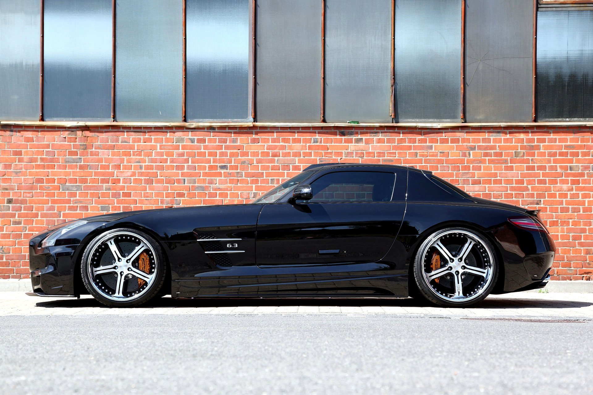 mercedes mercedes benz sls amg mec-design auto photos cars auto wallpapers car