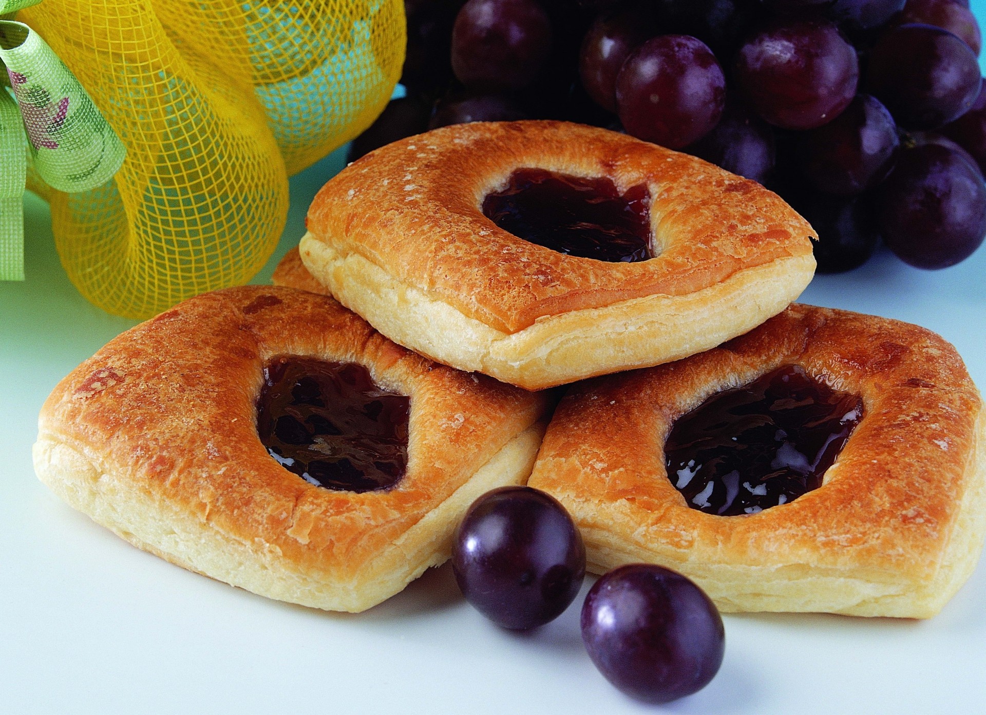 mermelada pasteles bayas