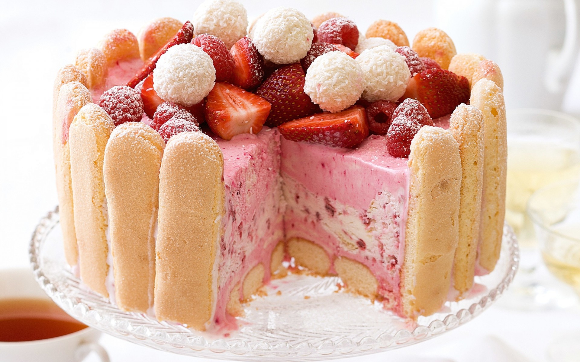 erdbeere kuchen beeren essen süß dessert