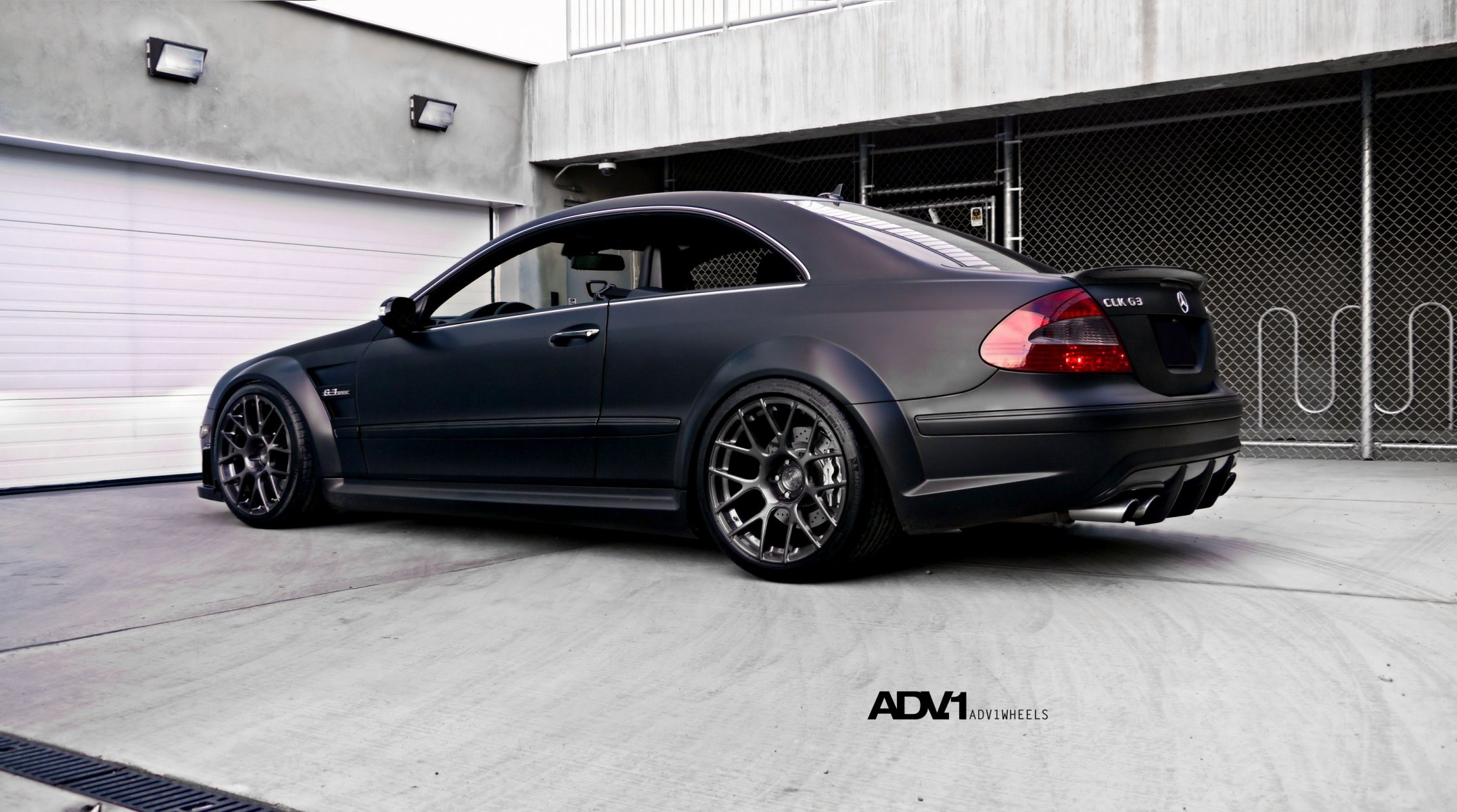 mercedes benz clk63 tuning mercedes parking kameleon matowy