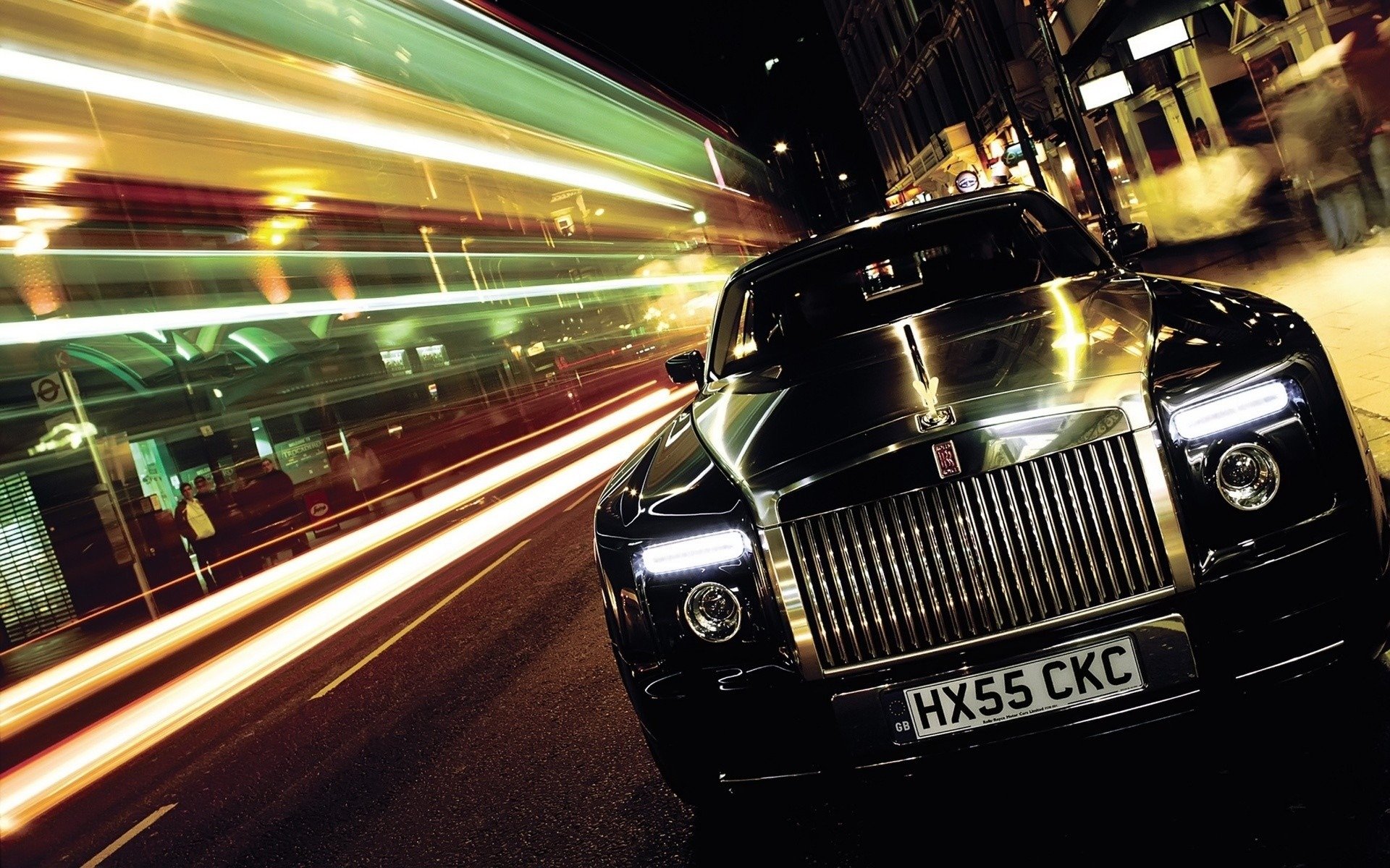 rolls royce rolls-royce fantasma fantasma