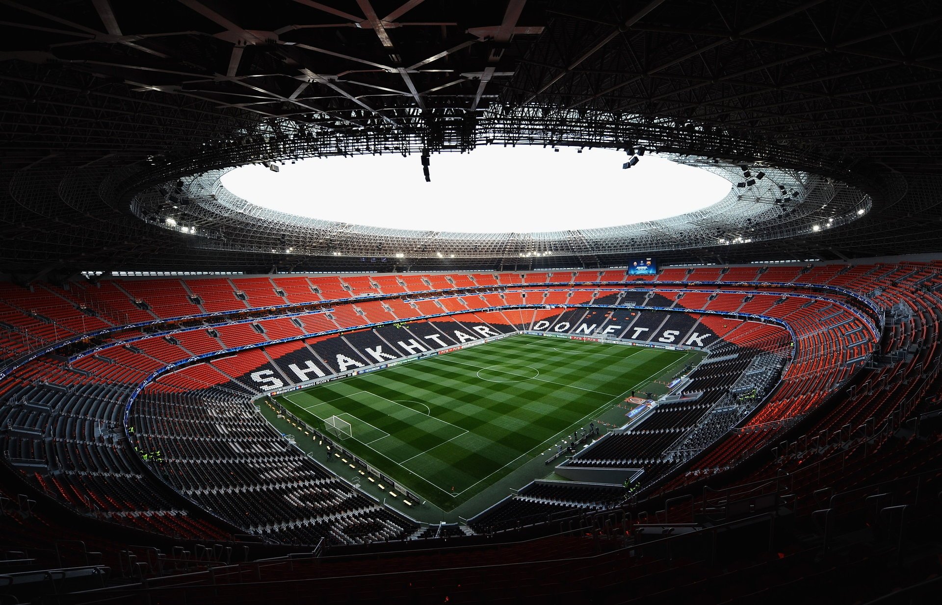 donbass shakhtar donetsk arena