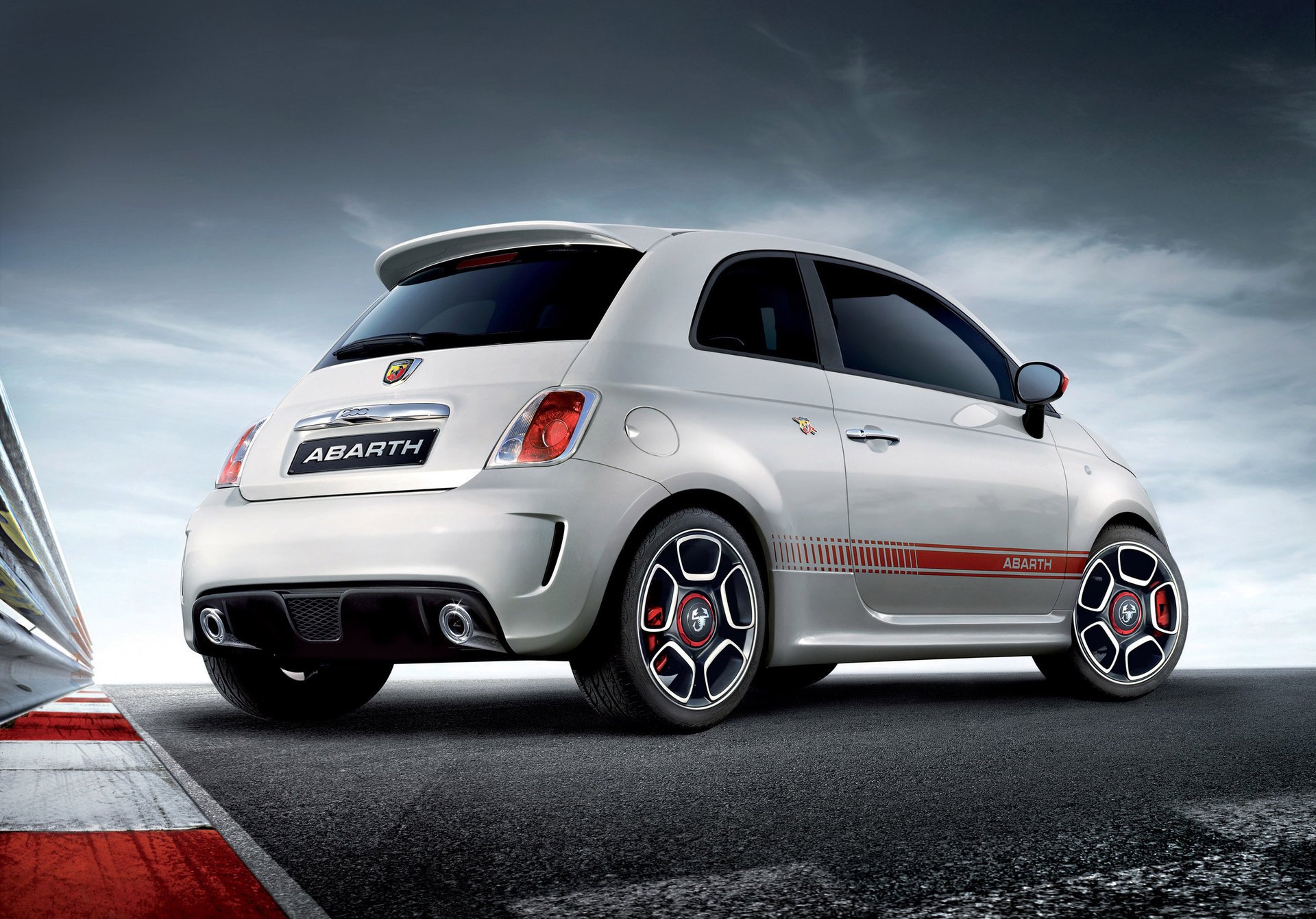 fiat abarth tuning 500 тюнинг