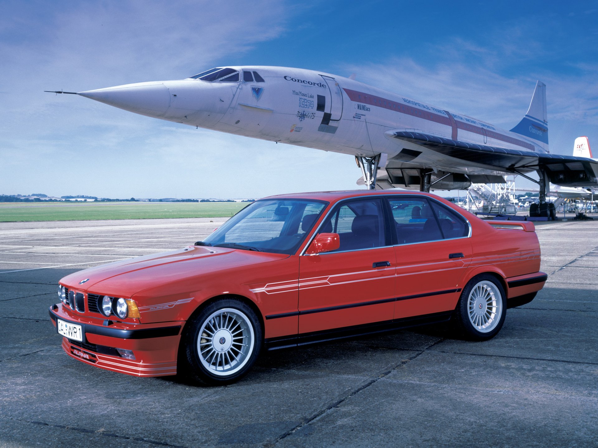 5 series e34 alpina tuning auto