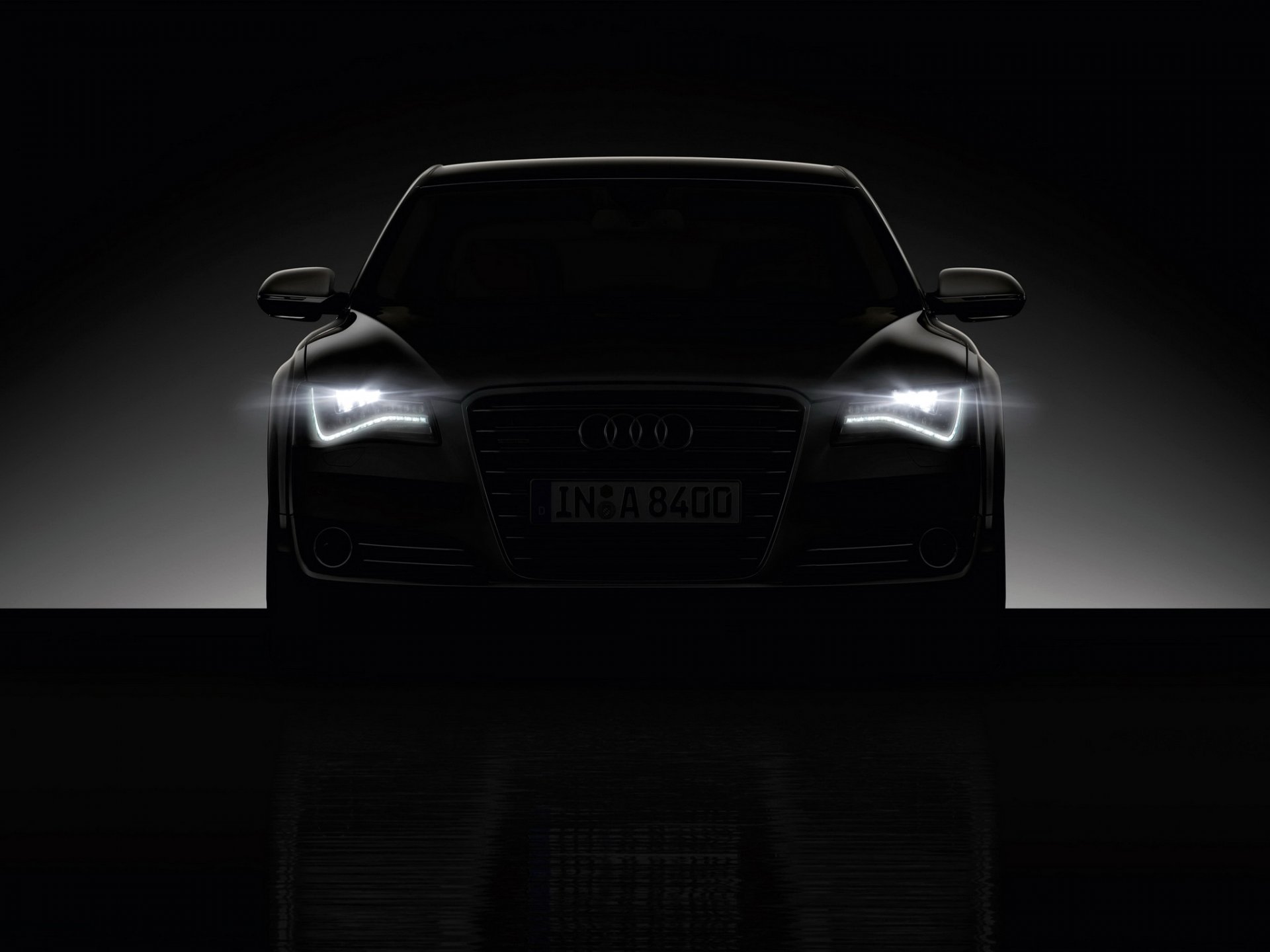 audi a8 phares obscurité