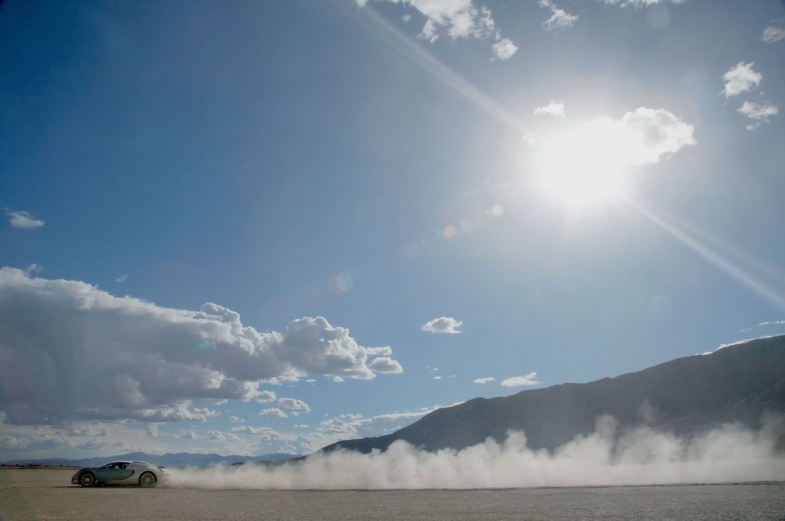 bugatti desert dust