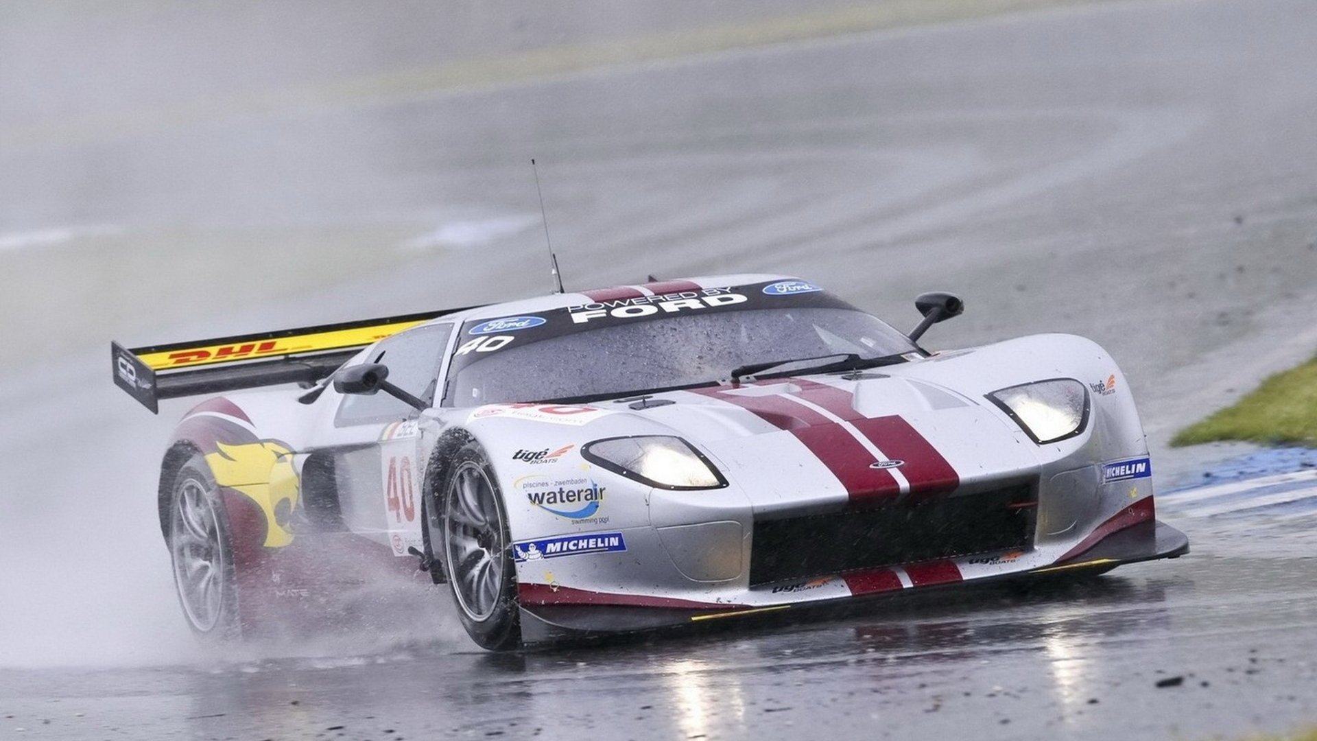 гонка трасса скорость ford gt gt3