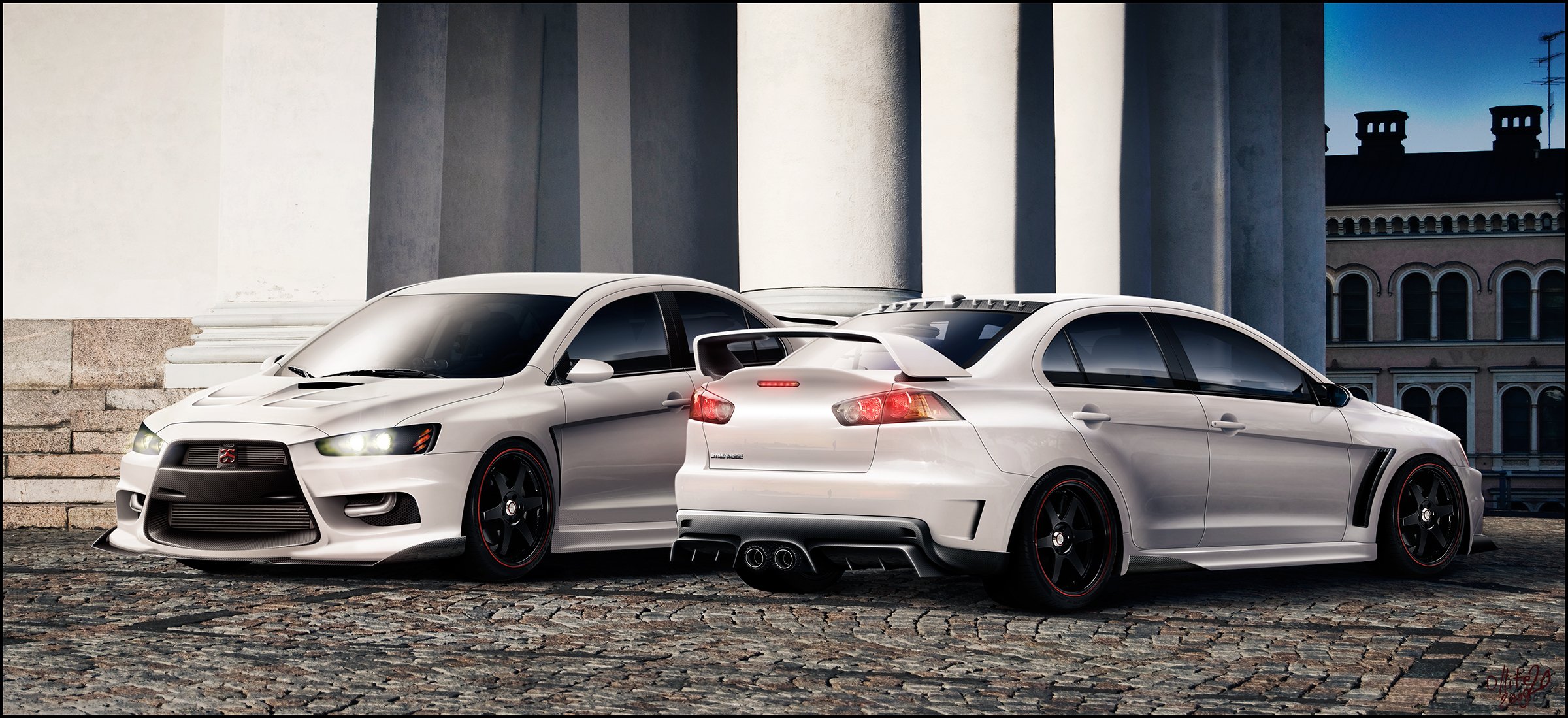 mitsubishi professions evo x evo 10 lancer evo