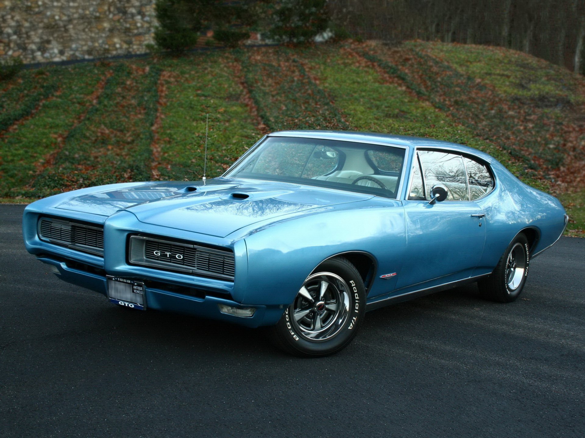 pontiac gto hardtop coupé muscle car