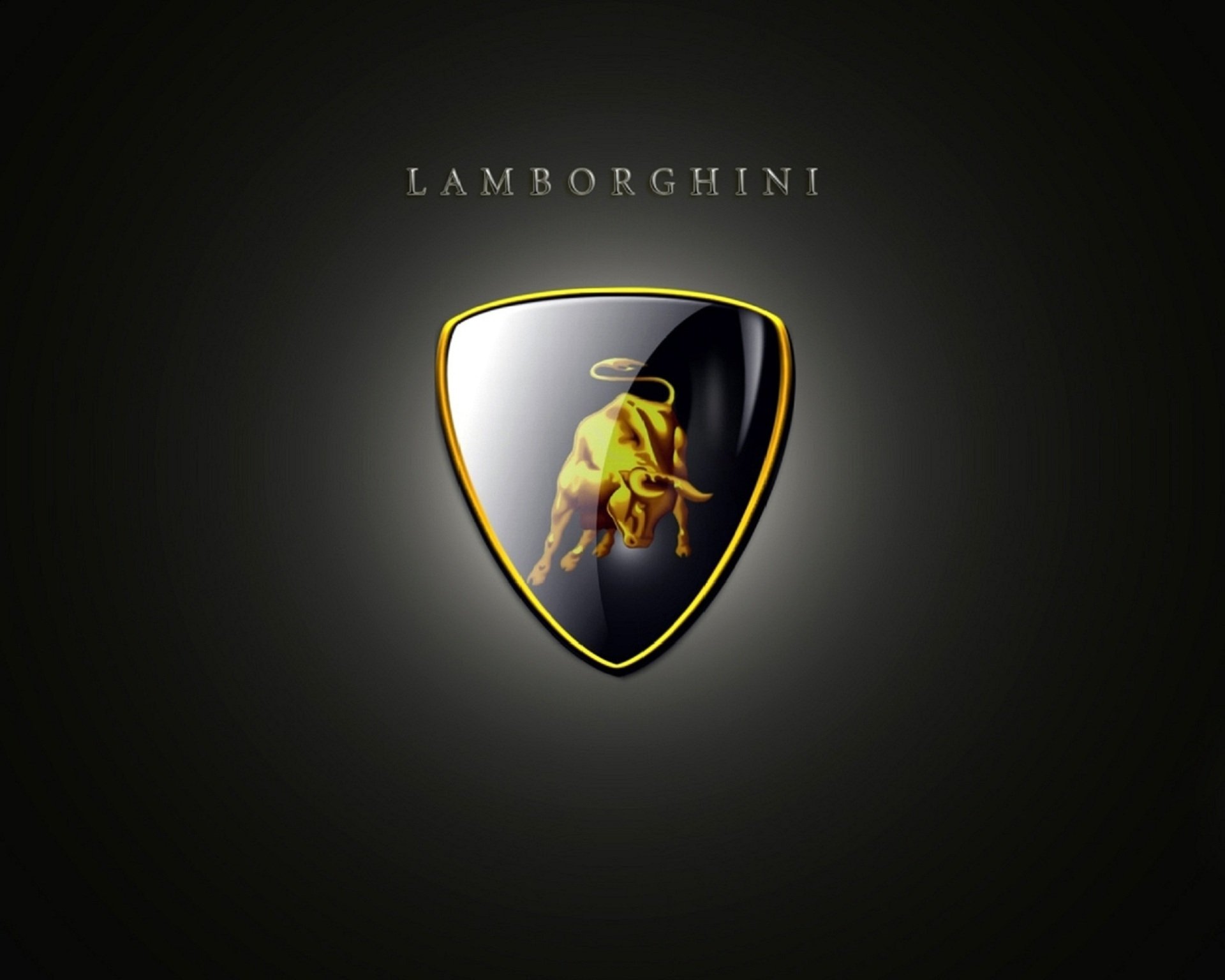 marque lamborghini fond réflexion