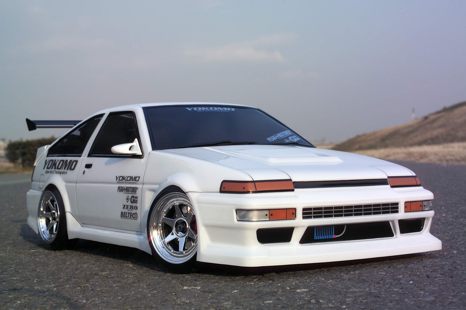 toyota corolla ae86 messa a punto