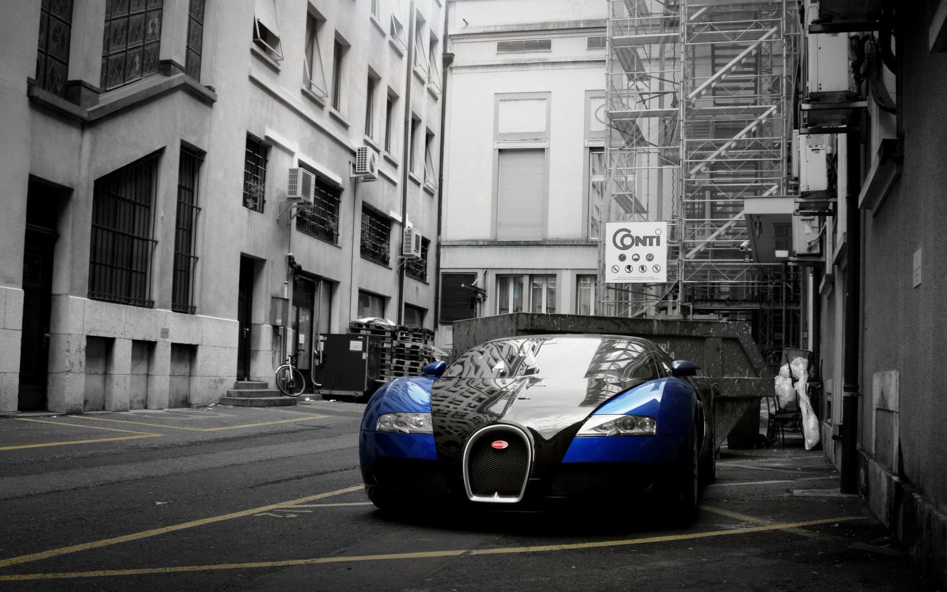 bugatti veyron vicolo