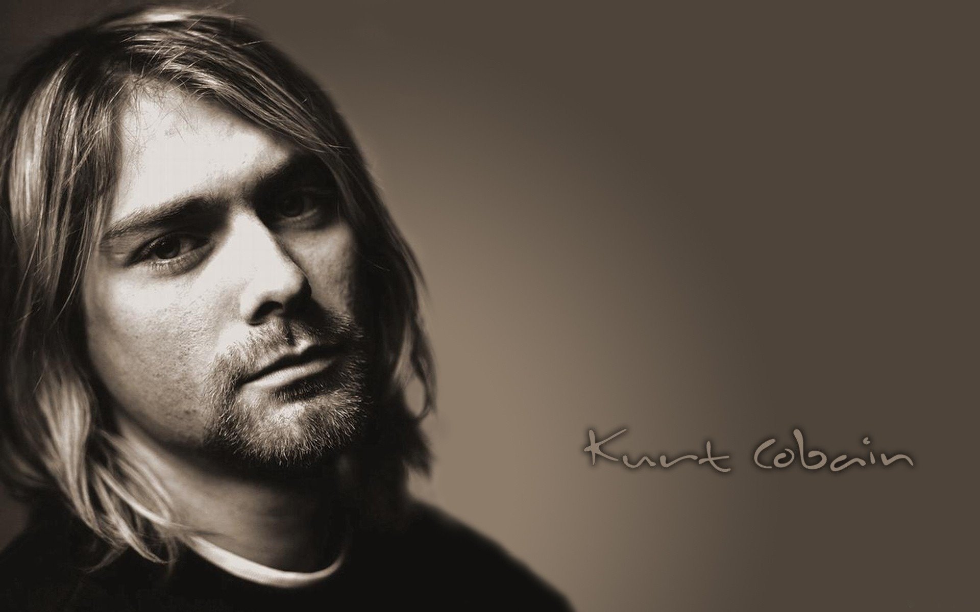 kurt Donald cobain nirvana nirvana