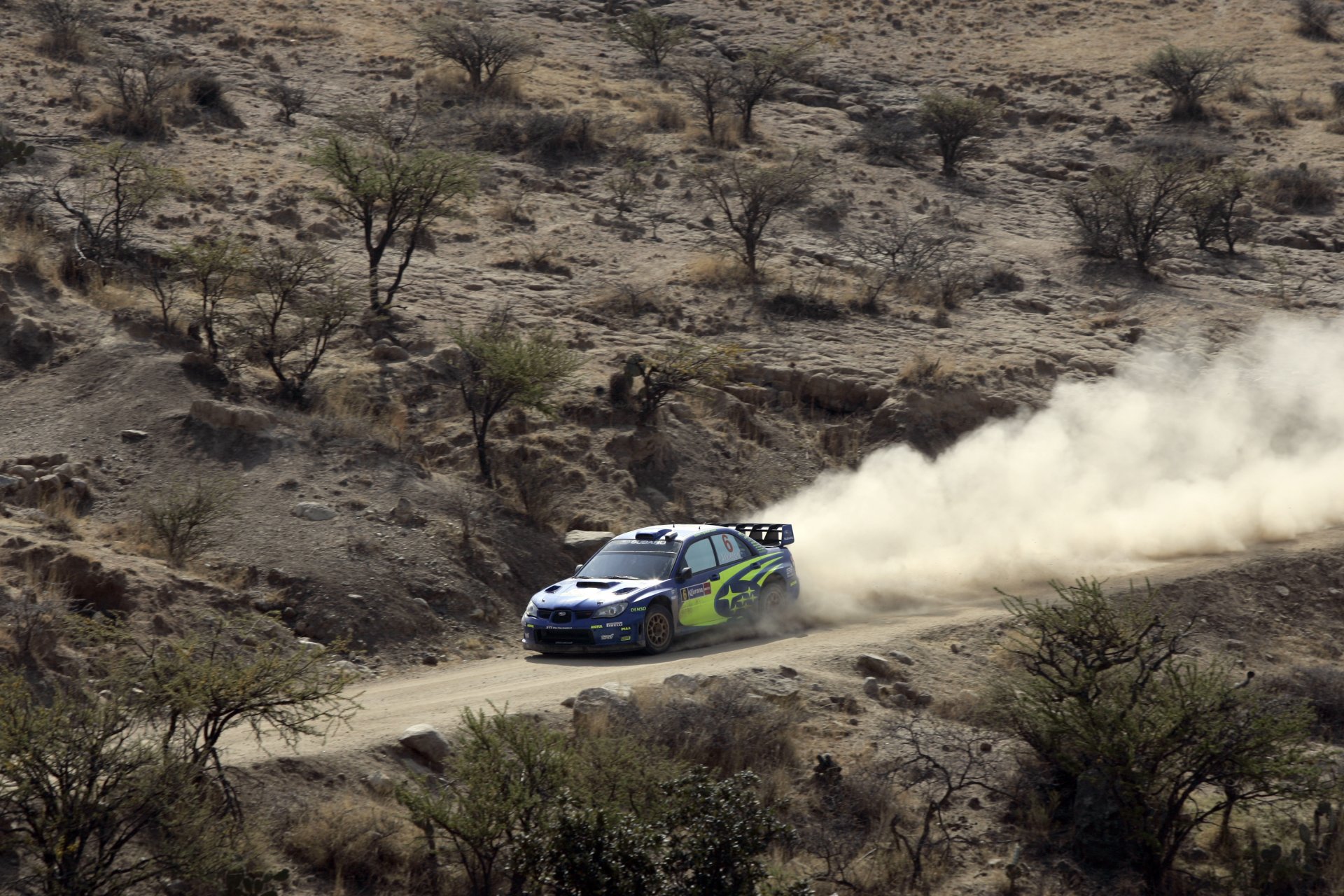 ubaru impreza wrx sti rajd wrc chris atkinson rally dust