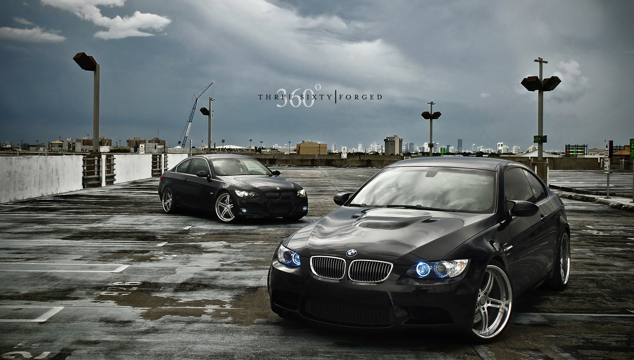 bmw m3 360 forged black m3 wallpaper