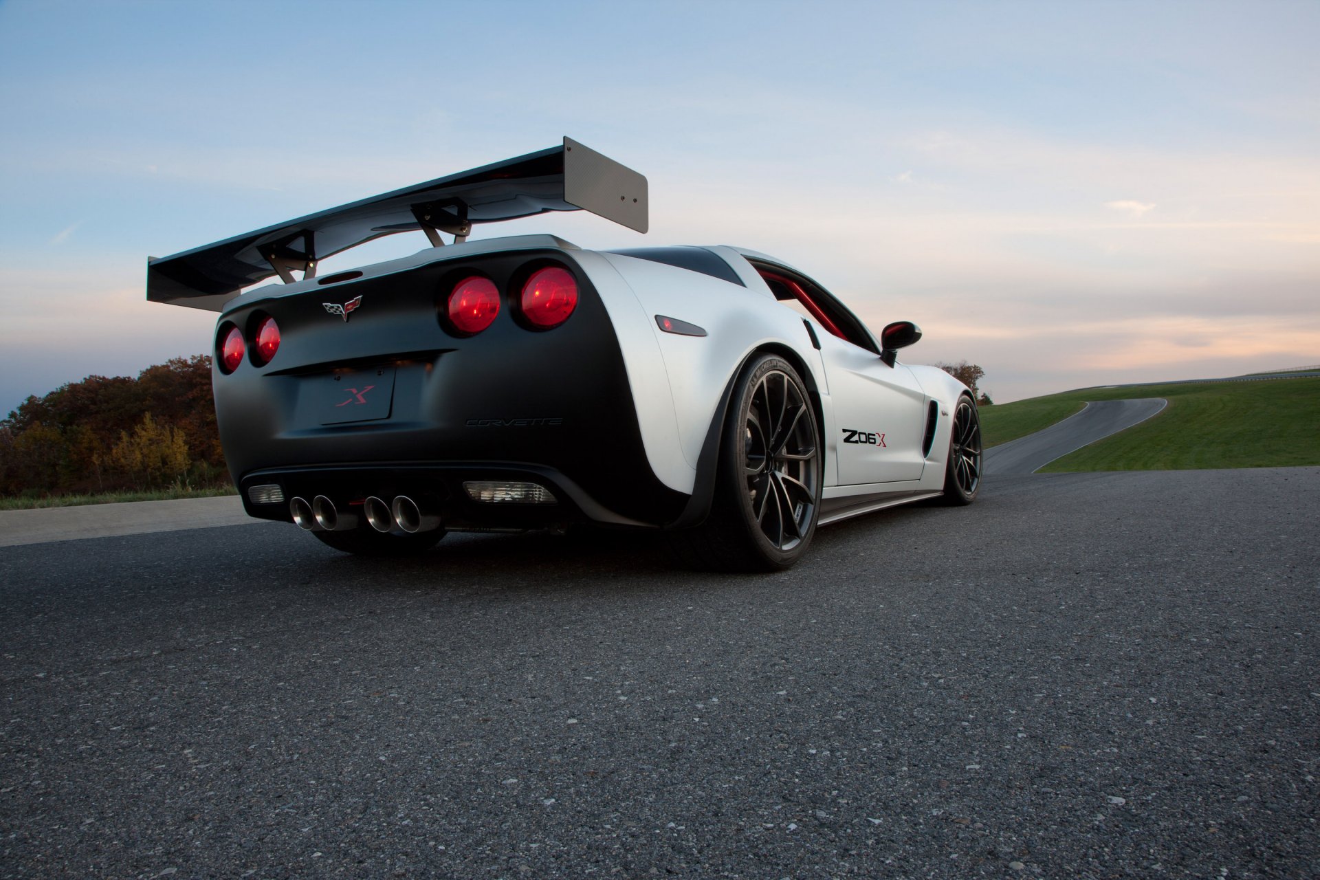 chevrolet corvette z06x concept 2010