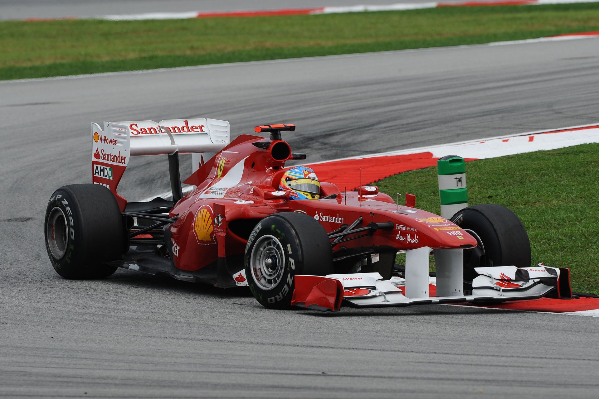 formula f1 ferrari fernando alonso ferrari 150° italia malaysian gp kuala lumpur sepang 2011 formula 1 ferrari