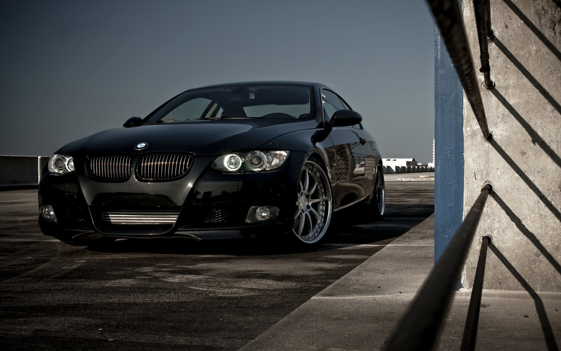 bmw boomer black silver drive