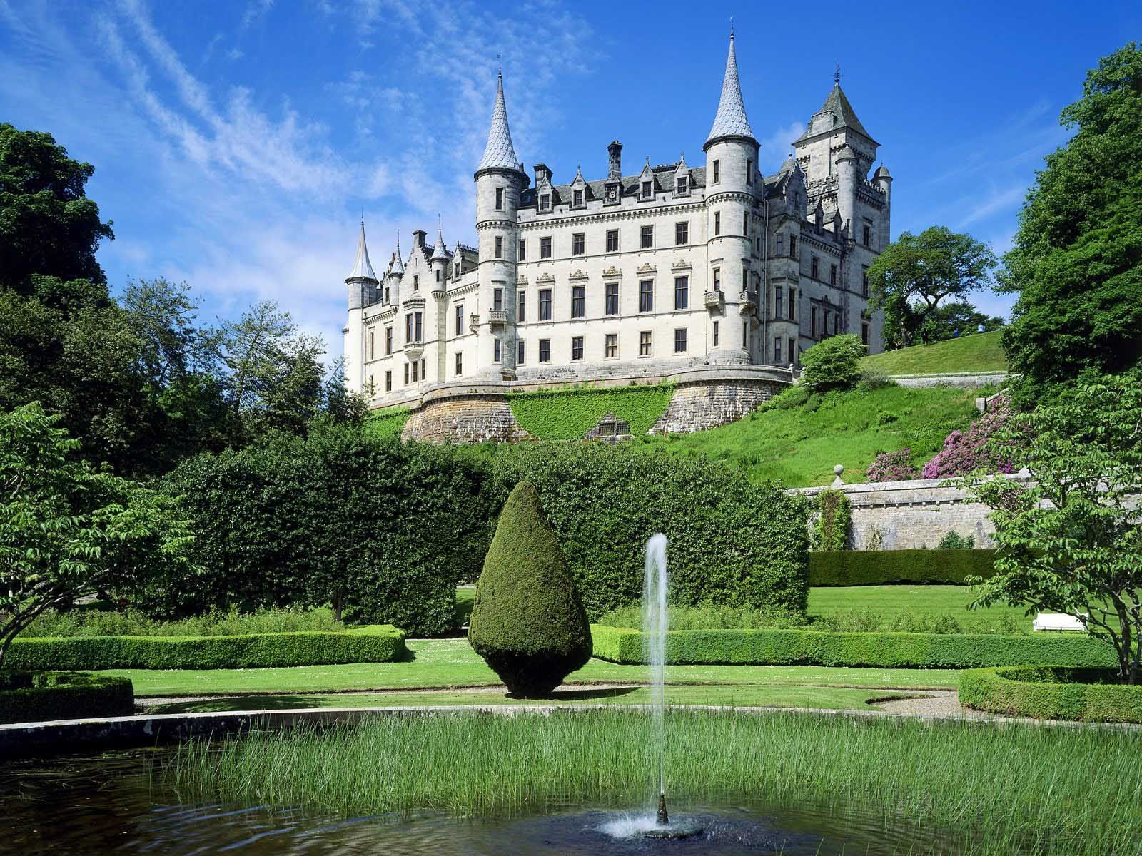 schloss schottland highland