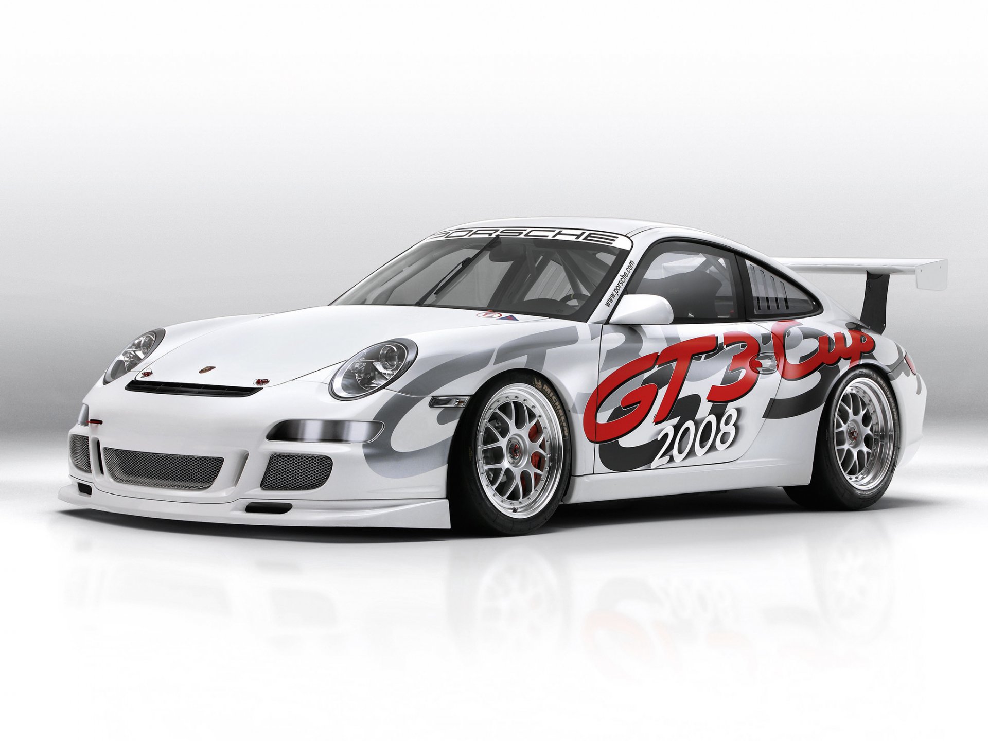 porsche 911 gt3 auto napis