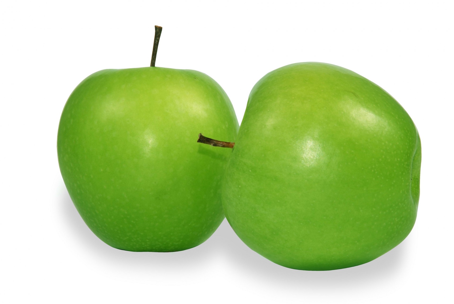 verdes par manzanas