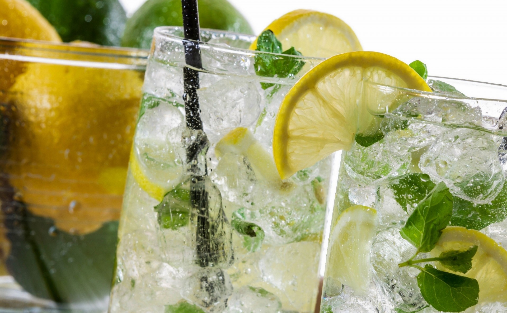 ghiaccio limone bere mojito cocktail