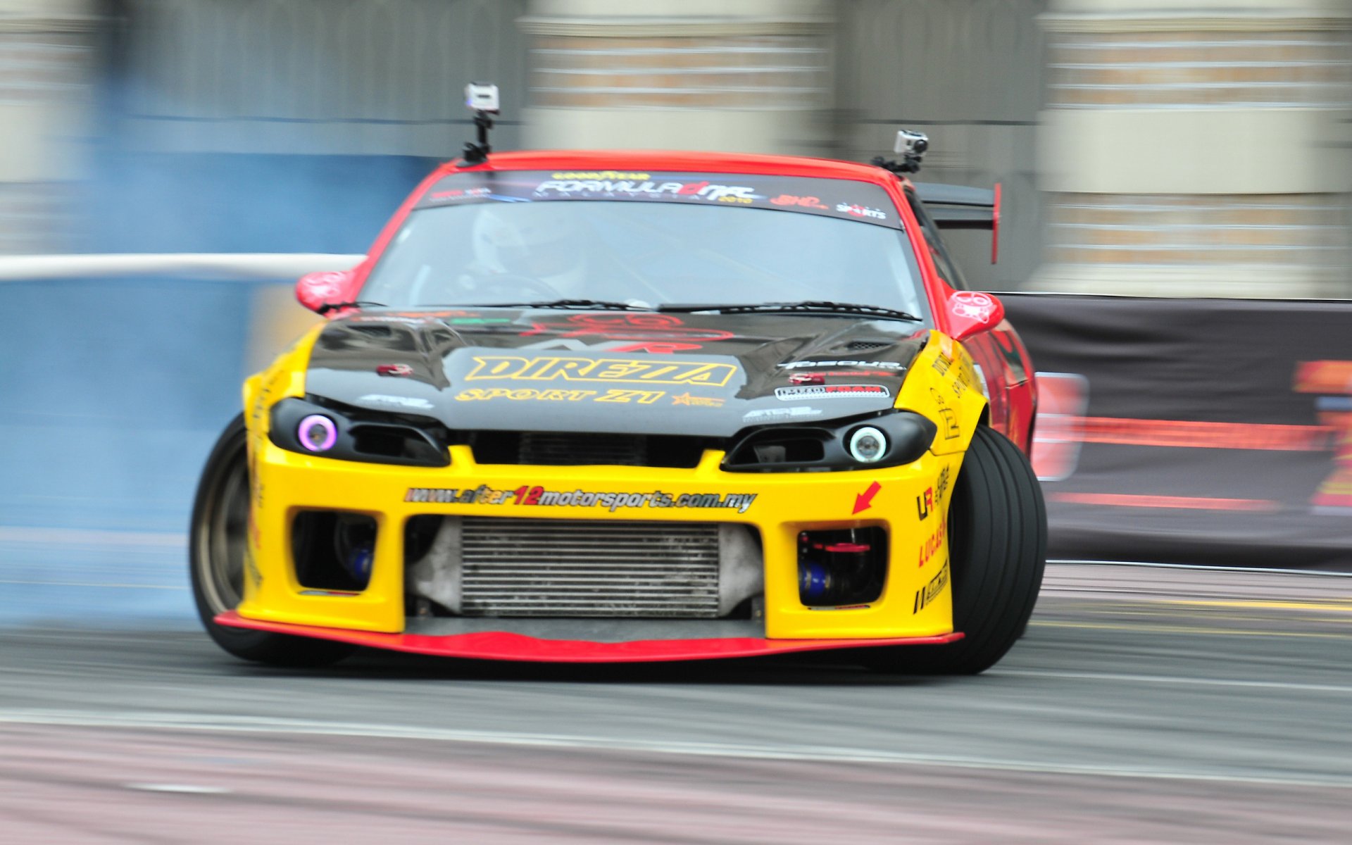 nissan silvia s15 drift schubkarren driften nissan sport auto hintergrundbilder autos