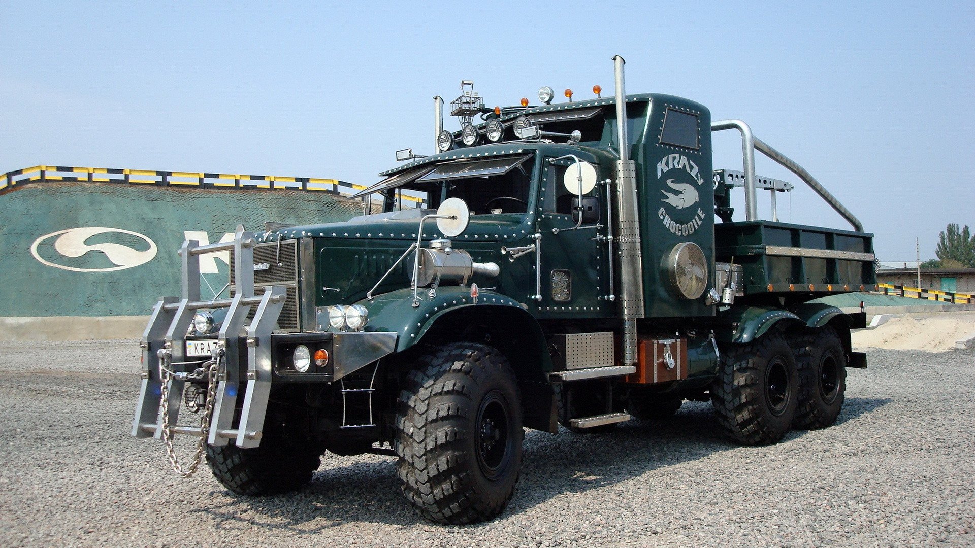 kraz camión tuning coches