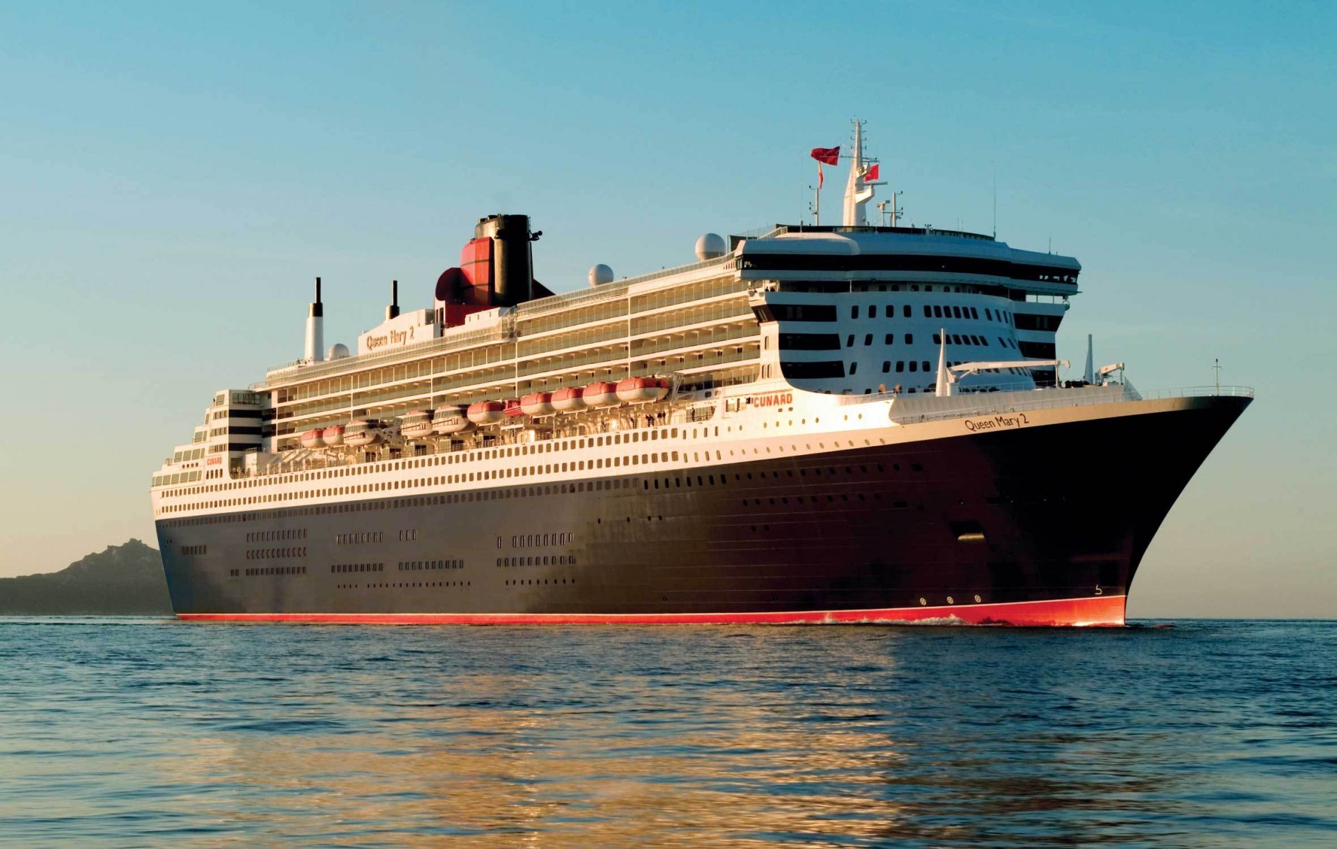 queen mary boat ship ships water