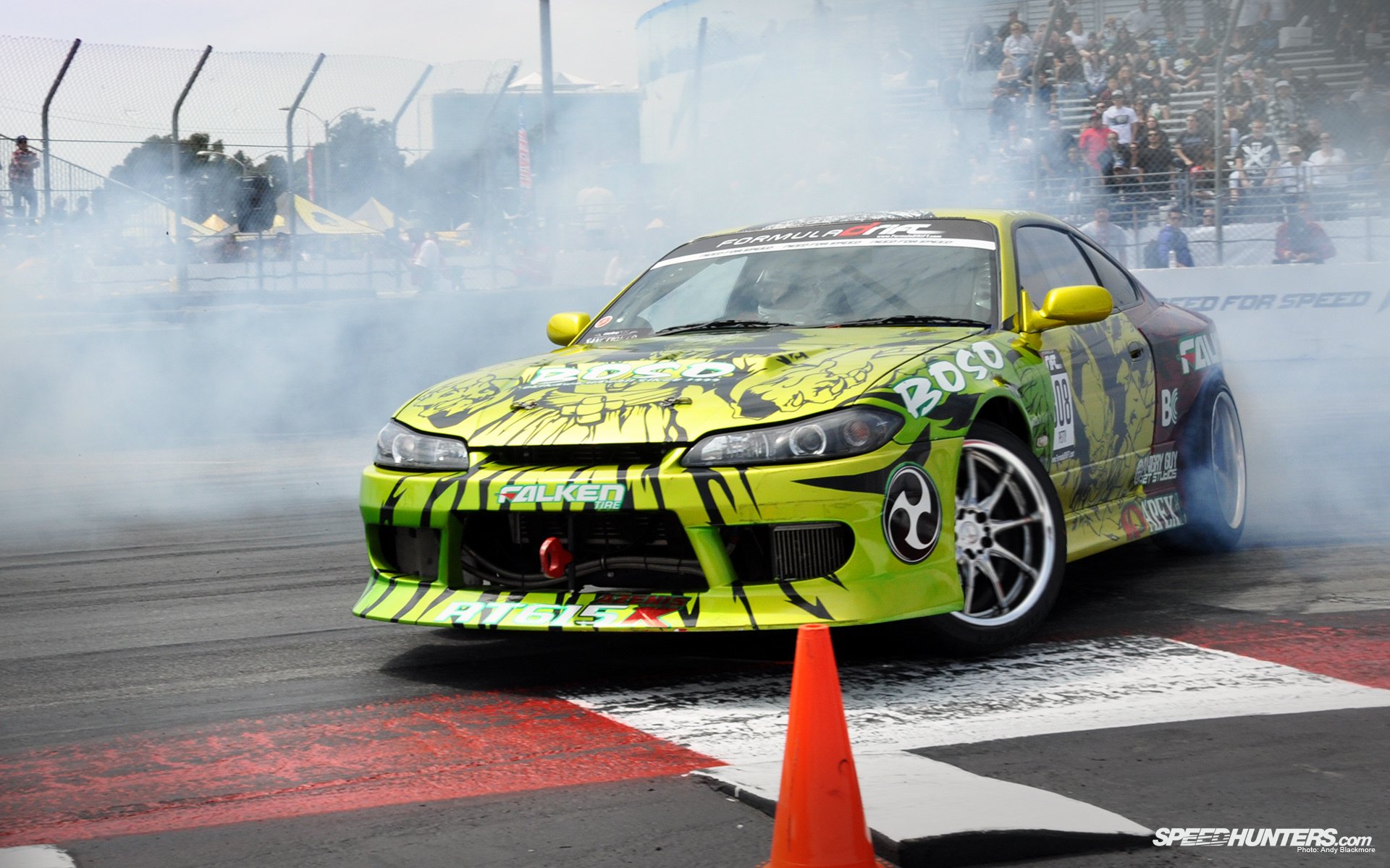 nissan sylvia s15 drift