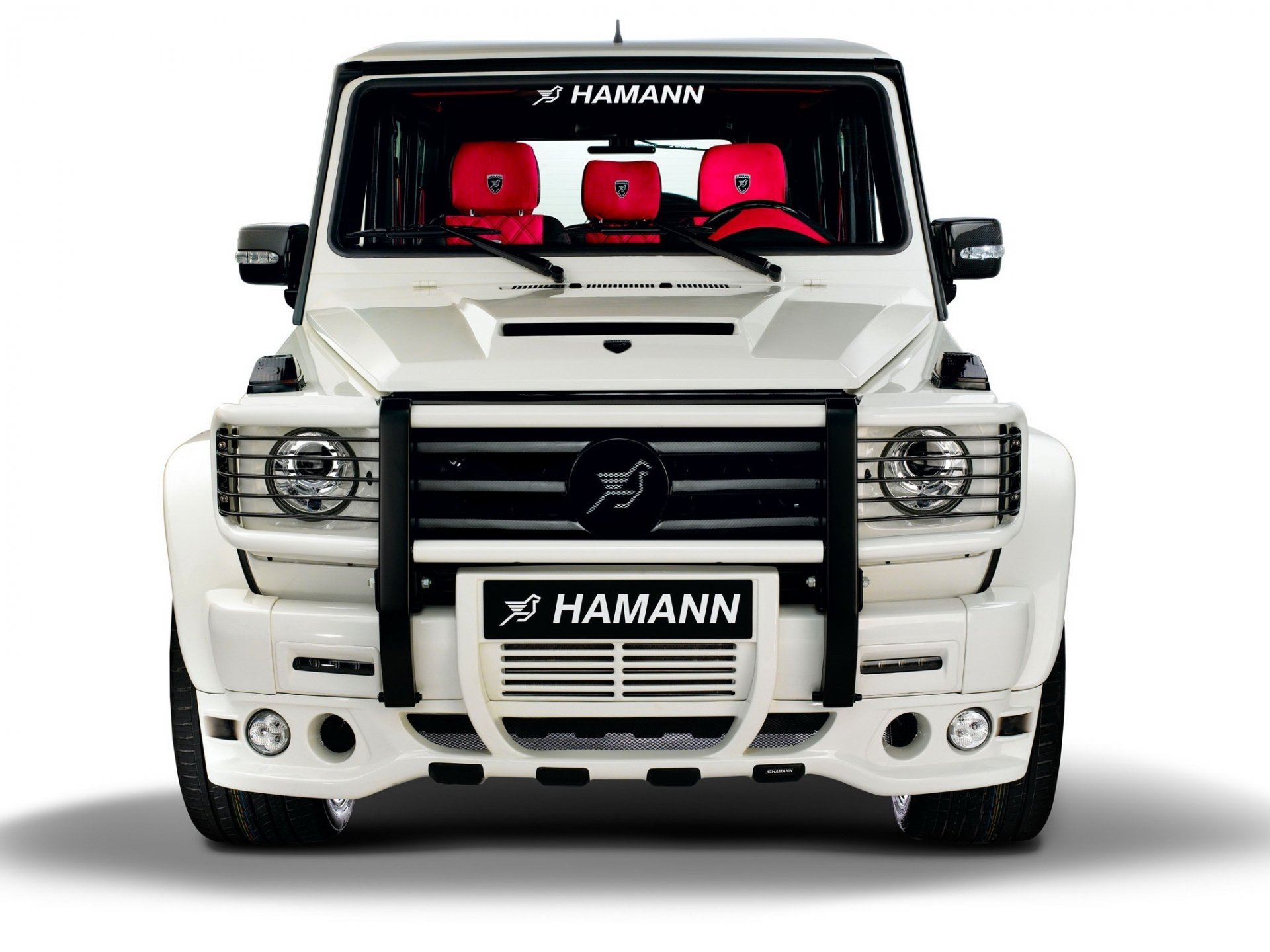 g55 hamann tuning biały