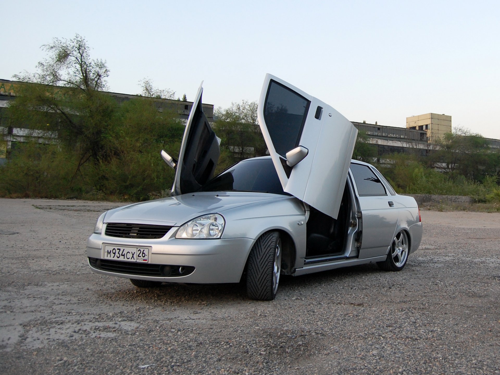 priora lada tuning labortüren