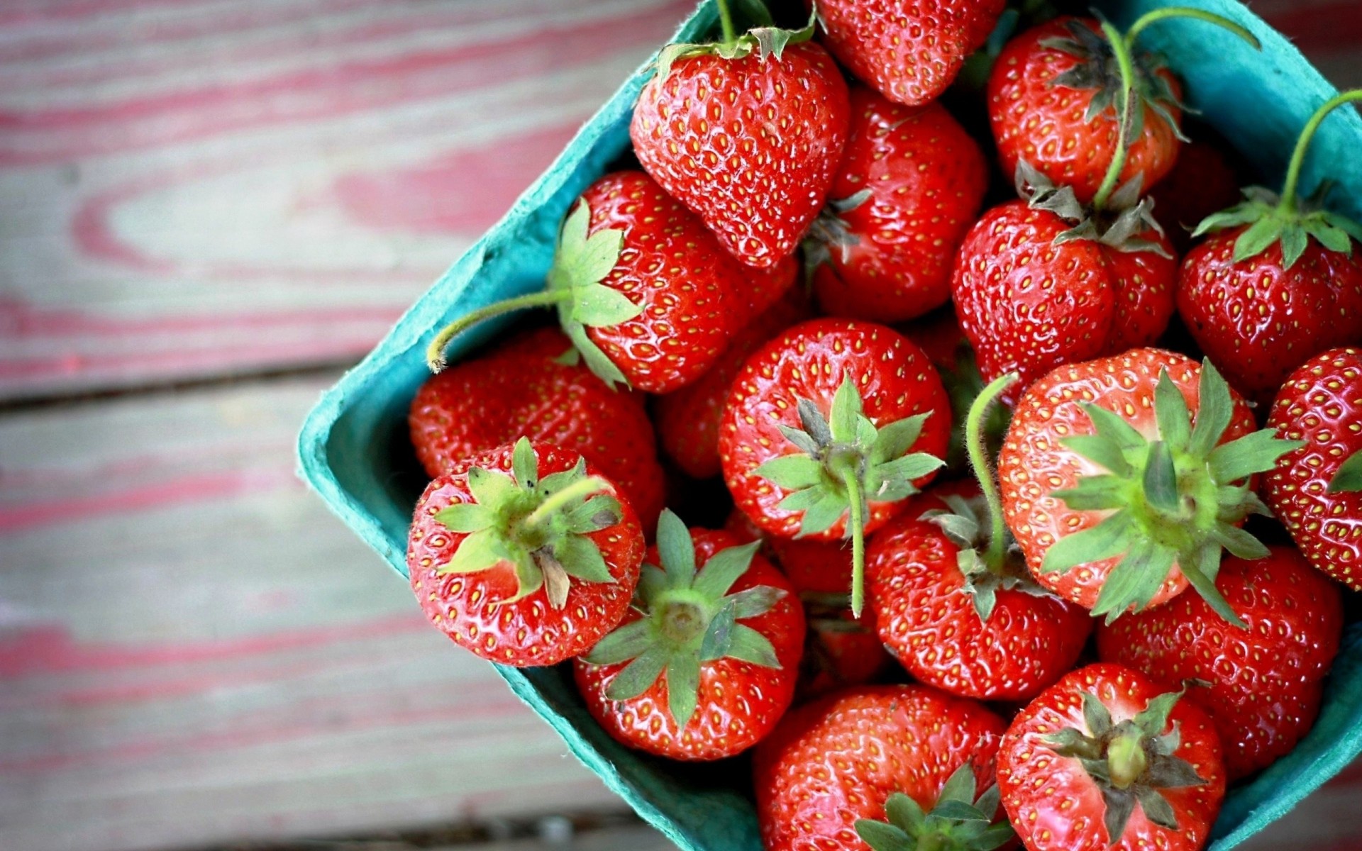 food strawberry plate