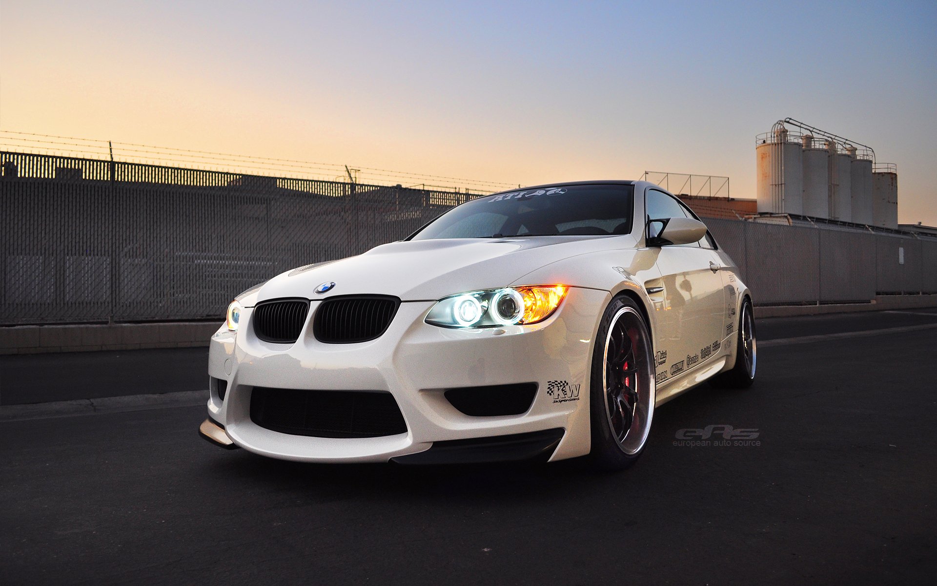 bmw m3 e92 biały ea