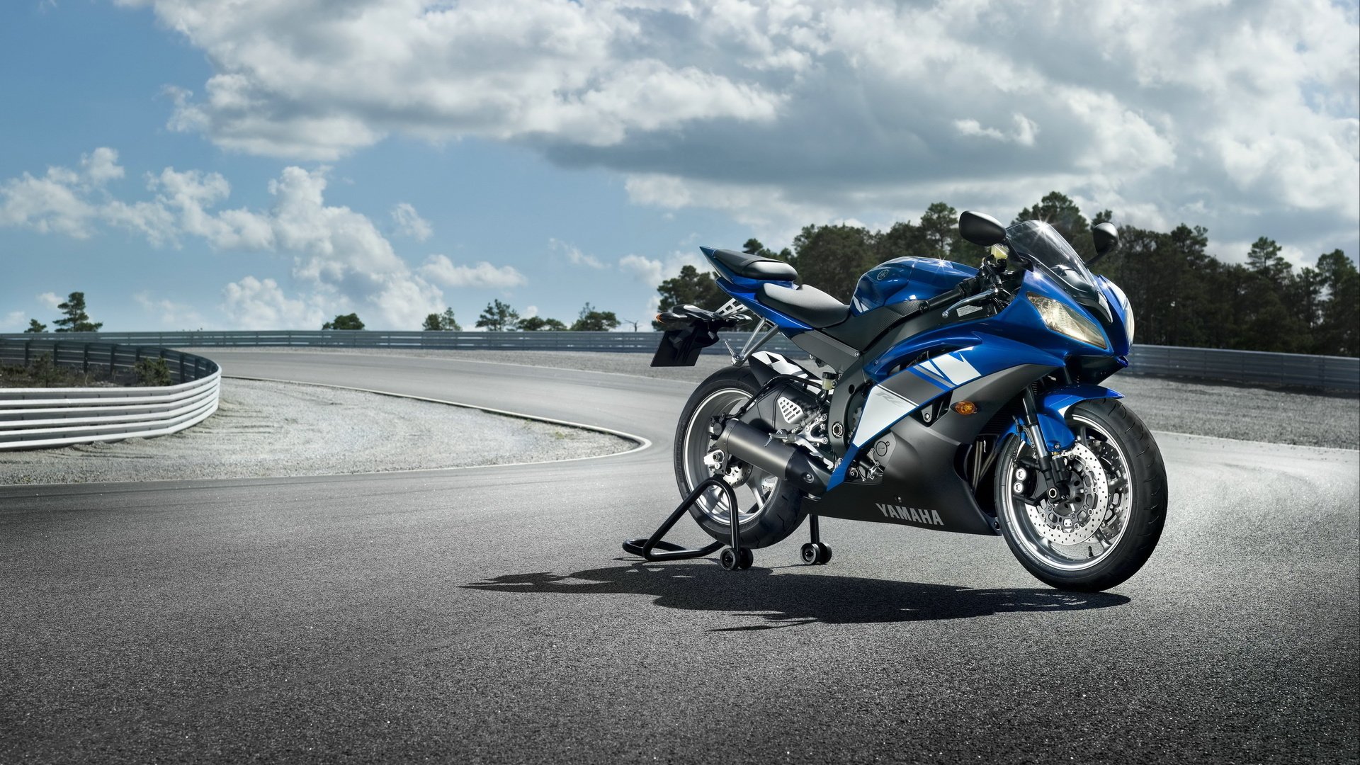 yamaha r6 мото спорт велосипед мотоциклы ямаха р6 гонки трек