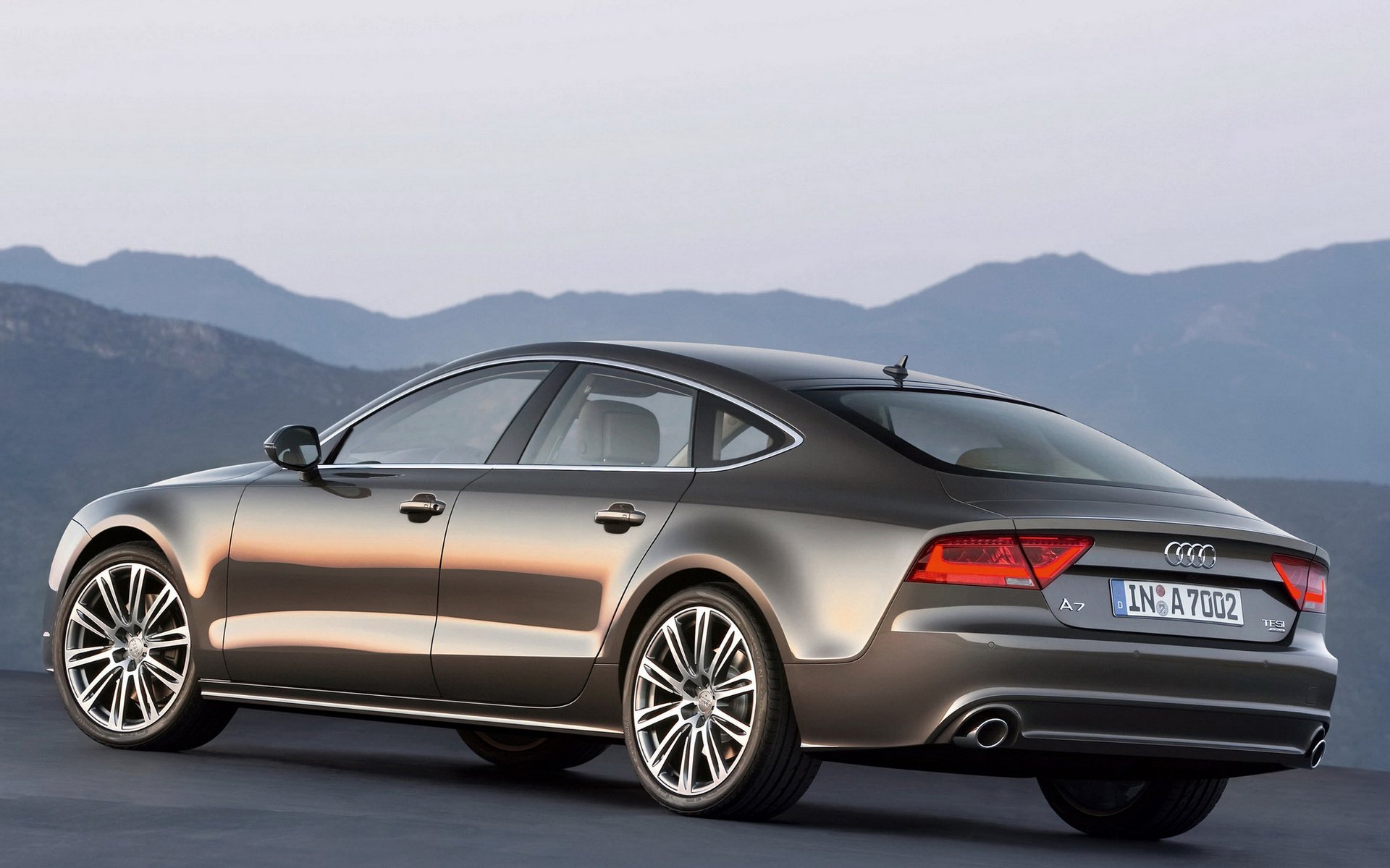 audi a7 tfsi quattro machine car