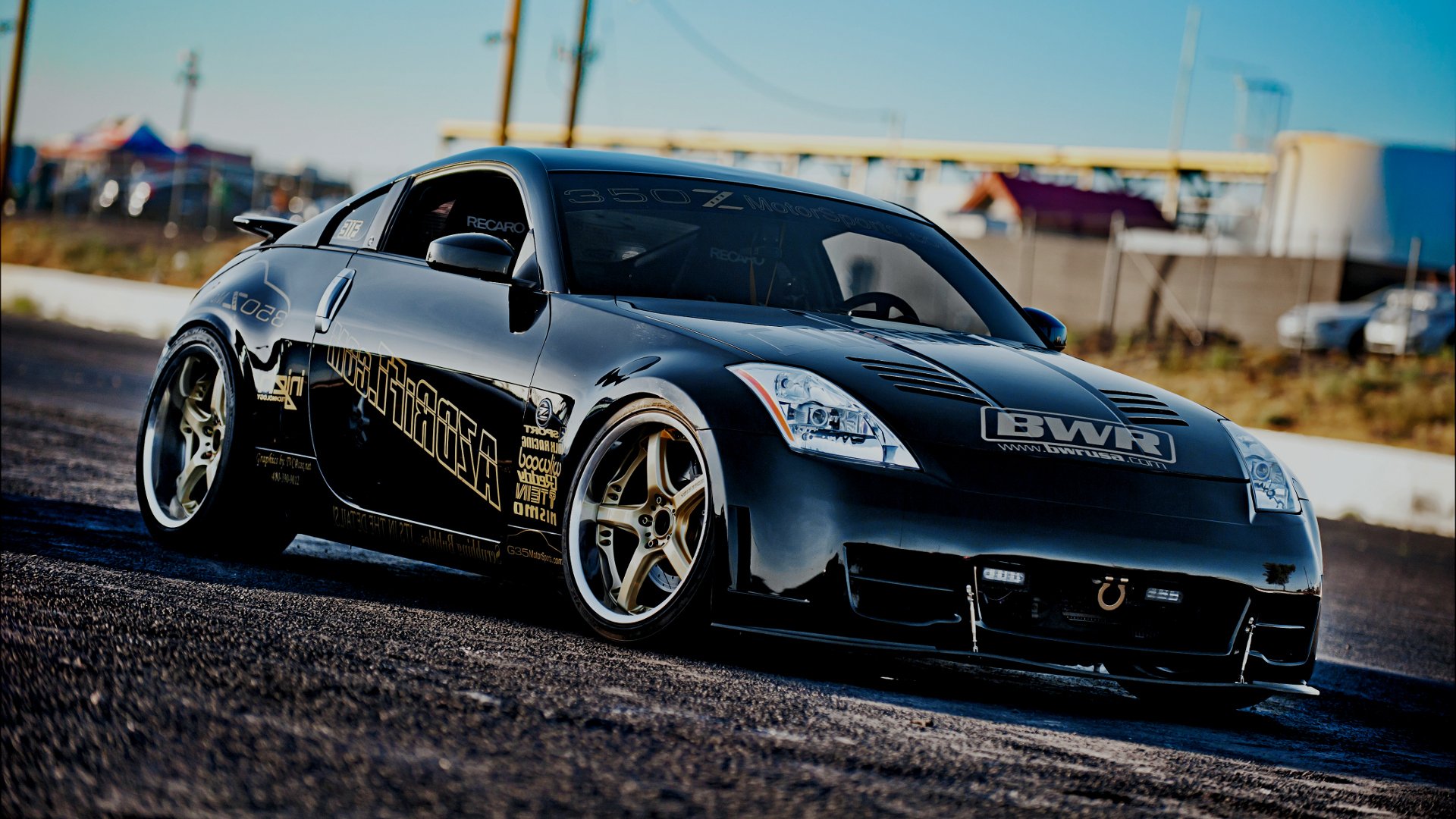 nissan 350z nissan voitures tuning auto photo papier peint auto voitures